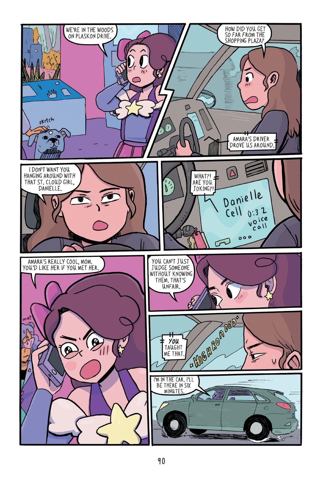 Read online Making Friends comic -  Issue # TPB 3 (Part 1) - 98