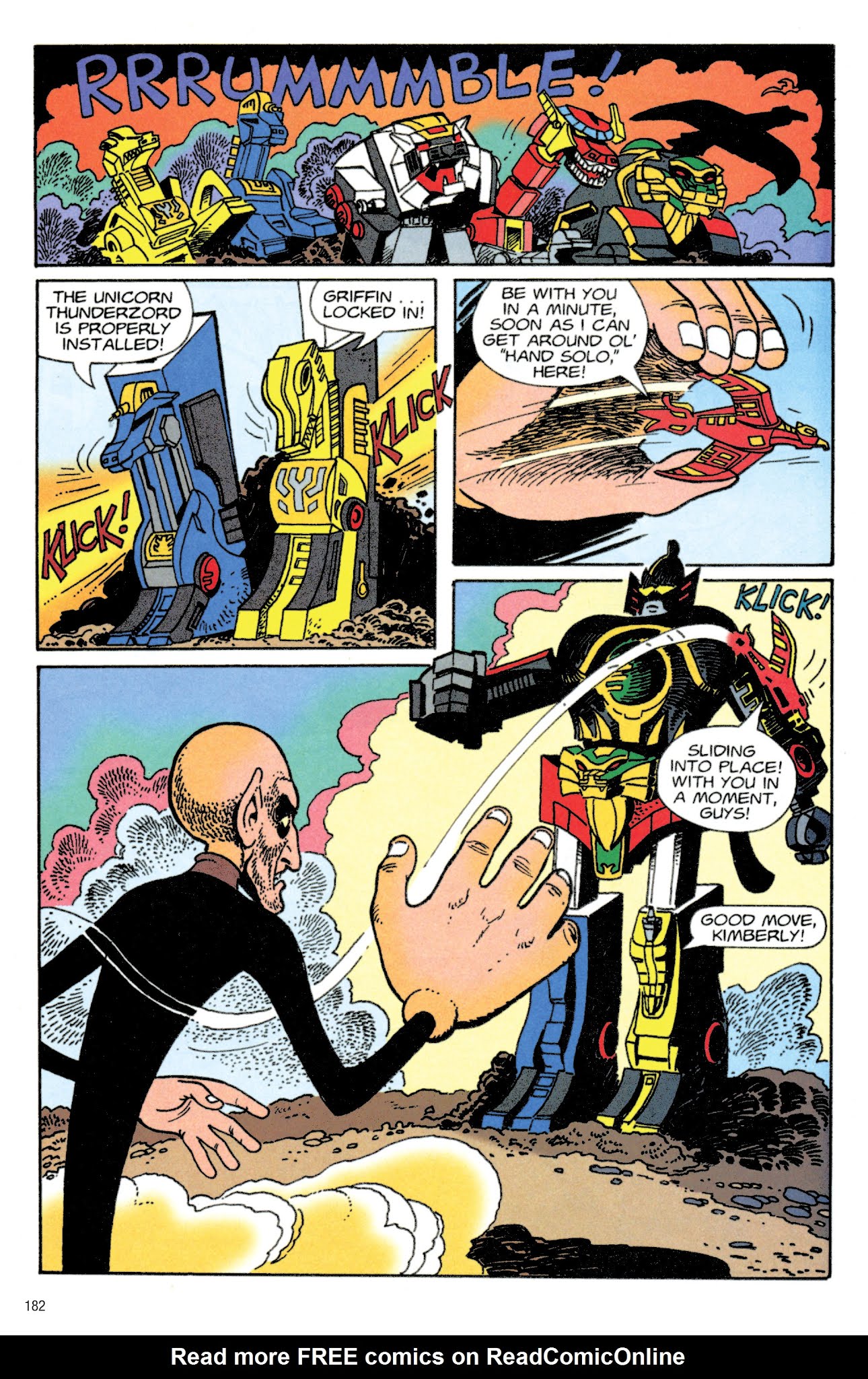 Read online Mighty Morphin Power Rangers Archive comic -  Issue # TPB 1 (Part 2) - 82