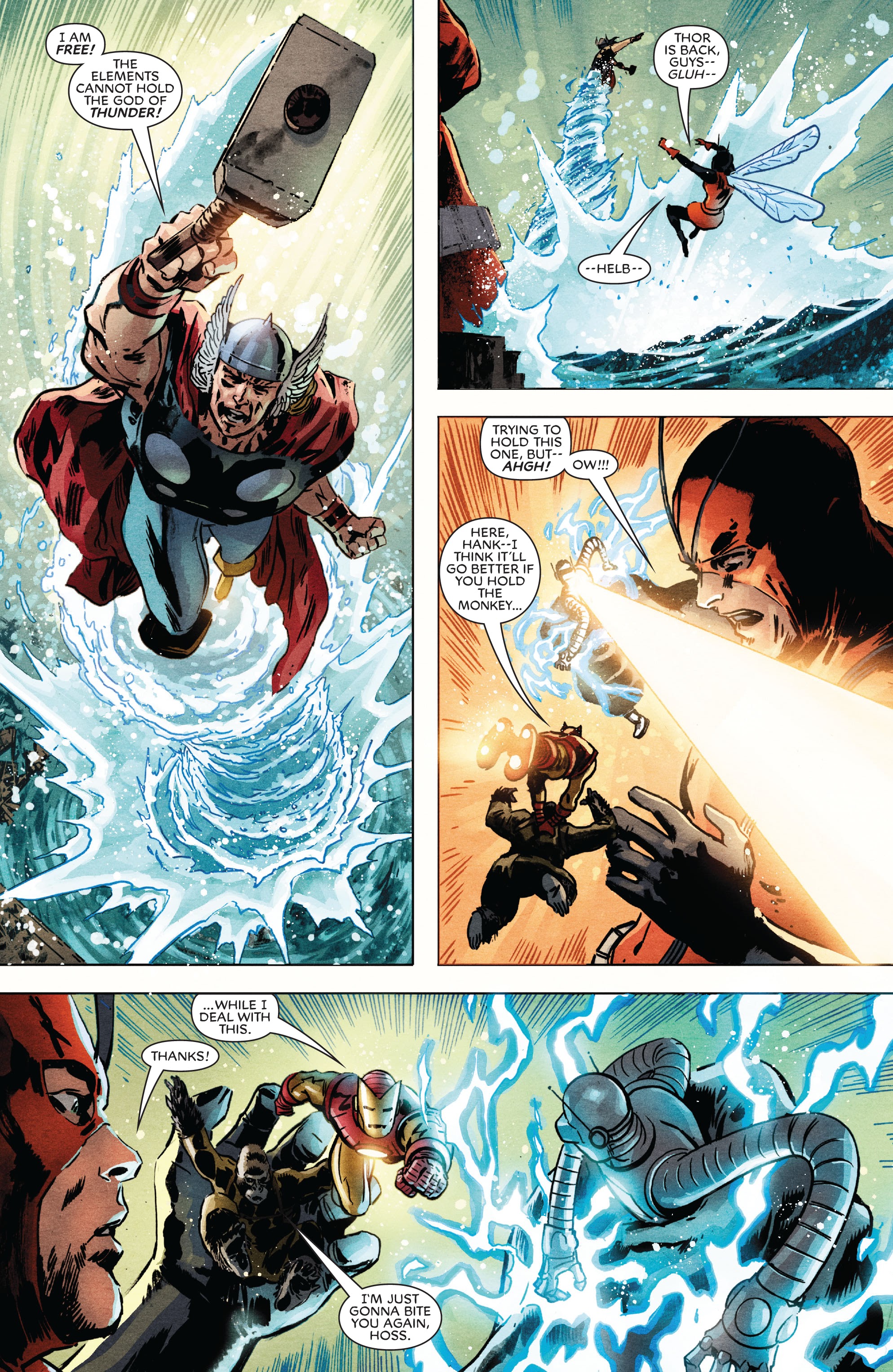 Read online Agents of Atlas: The Complete Collection comic -  Issue # TPB 2 (Part 4) - 18