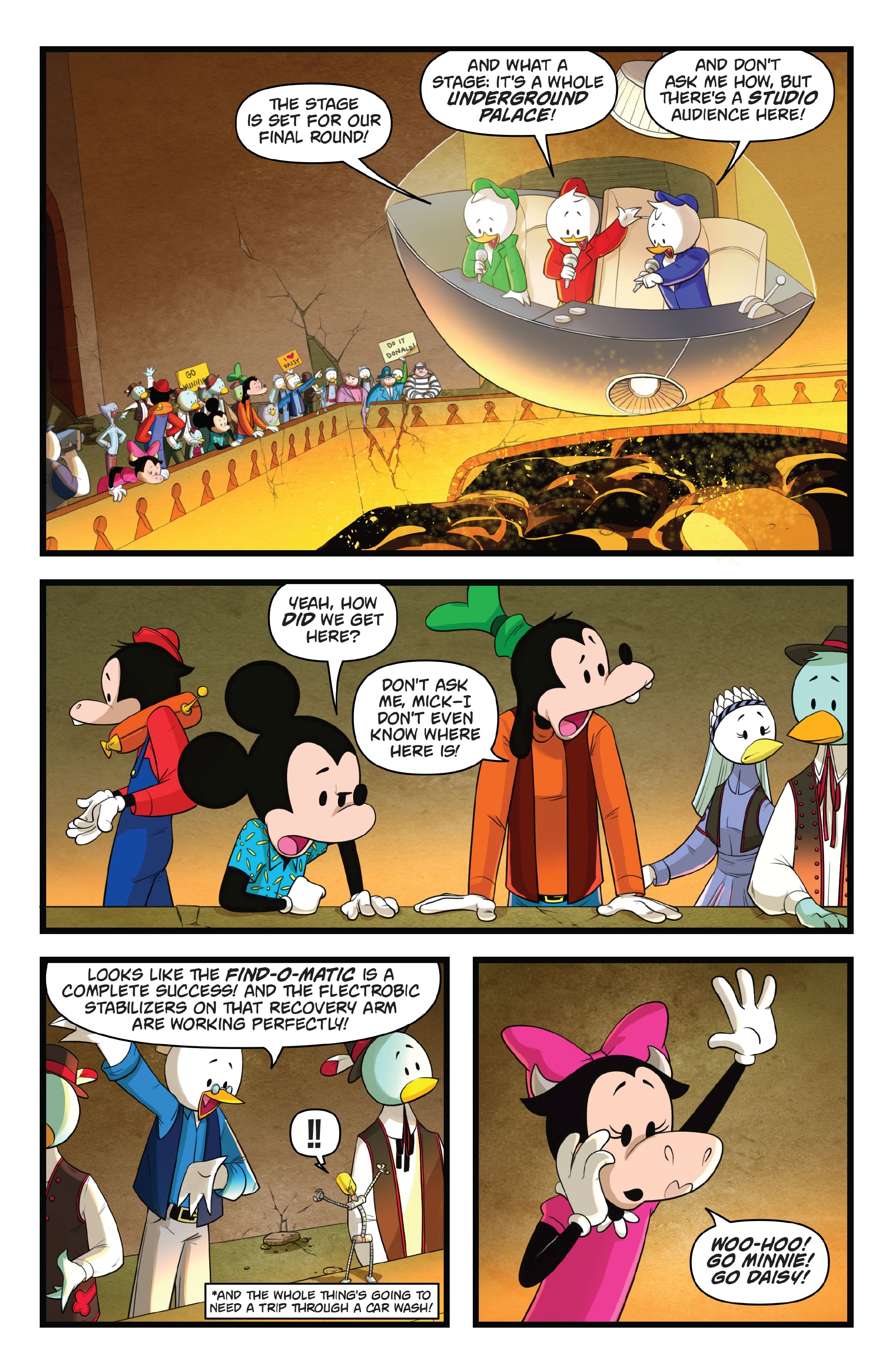 Read online Doorways To Danger comic -  Issue # TPB - 73