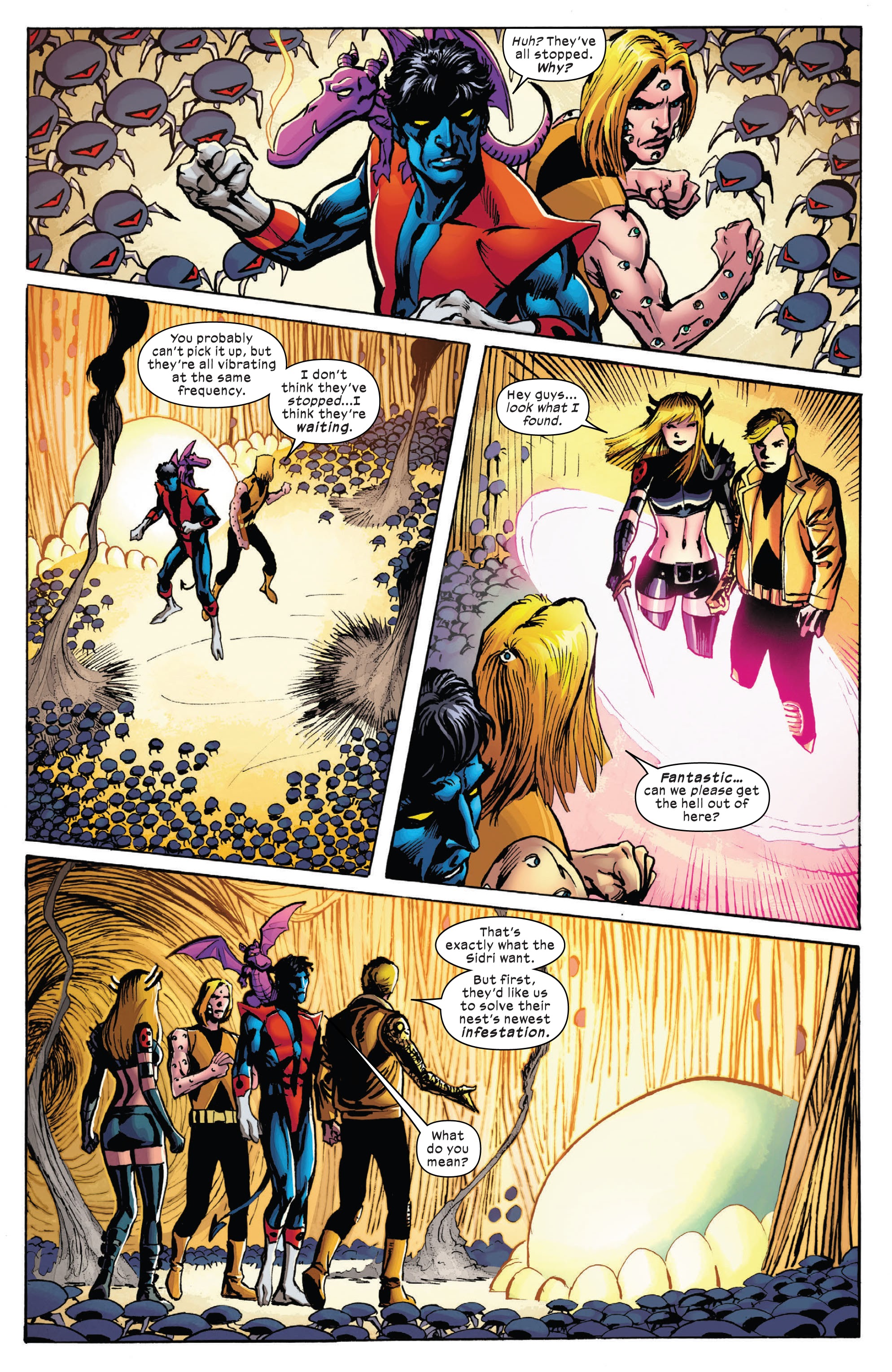 Read online X-Men By Jonathan Hickman Omnibus comic -  Issue # TPB (Part 4) - 5