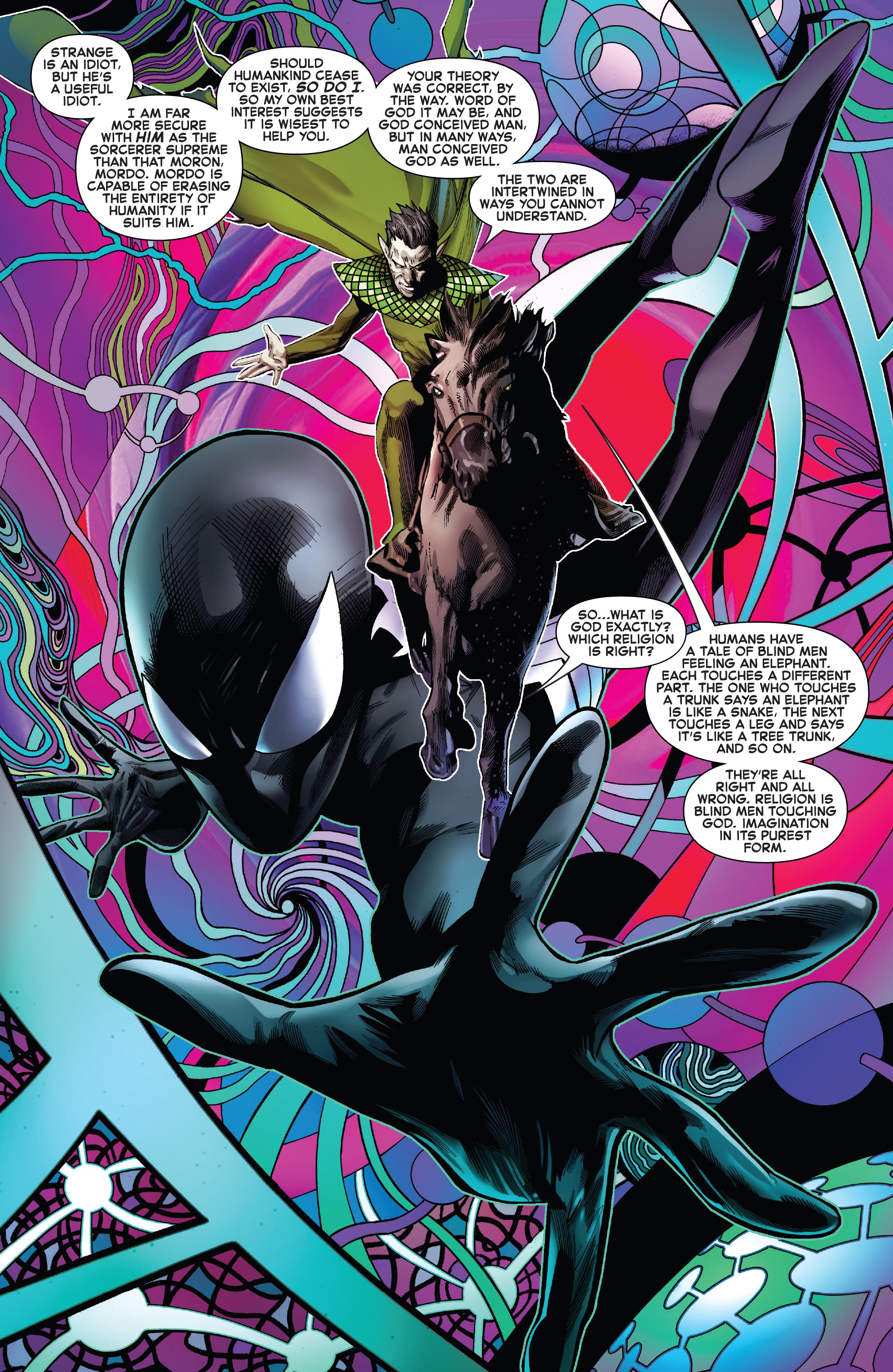 Read online Symbiote Spider-Man: Alien Reality comic -  Issue #5 - 10