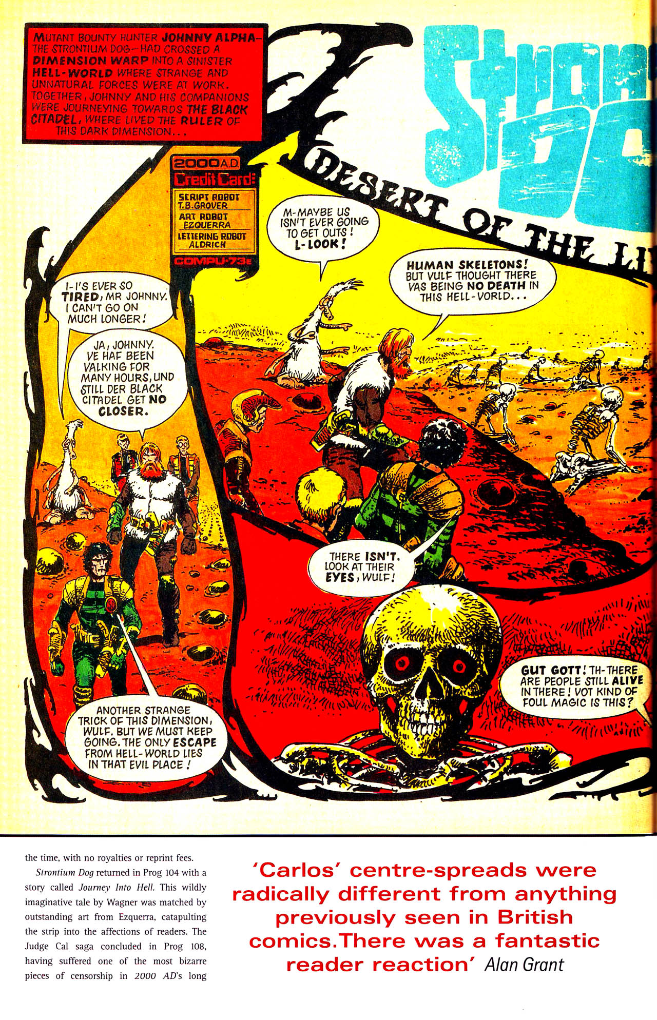 Read online Judge Dredd Megazine (vol. 4) comic -  Issue #11 - 46