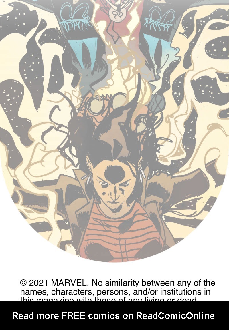 Read online Ghost Rider: Kushala Infinity Comic comic -  Issue #6 - 67