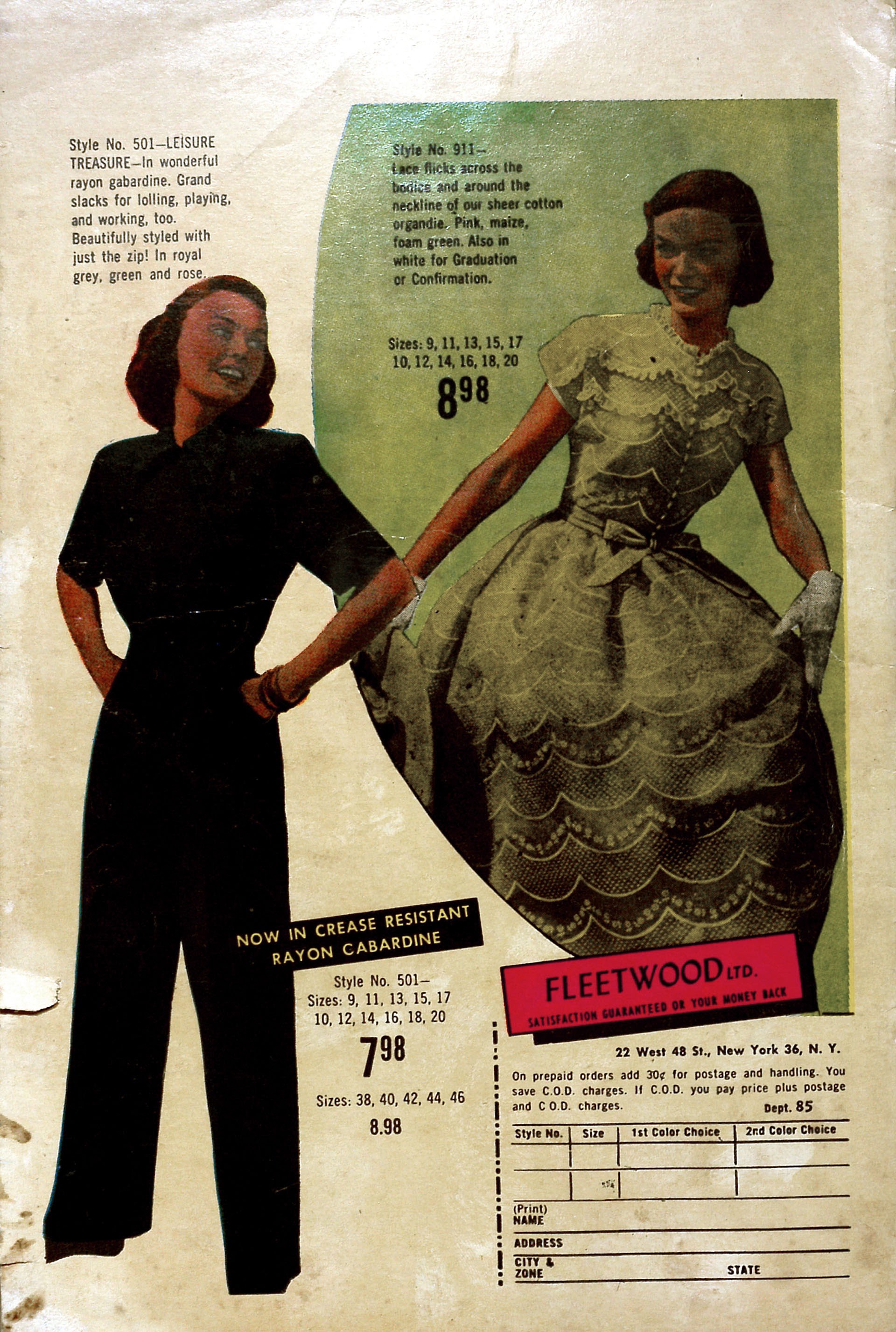 Read online Girl Confessions comic -  Issue #27 - 36