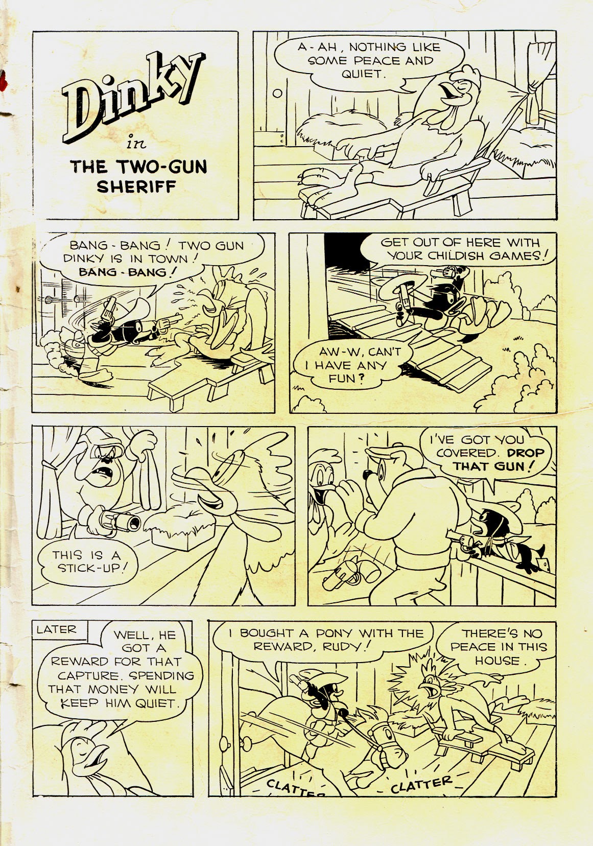Read online Paul Terry's Mighty Mouse Comics comic -  Issue #23 - 51