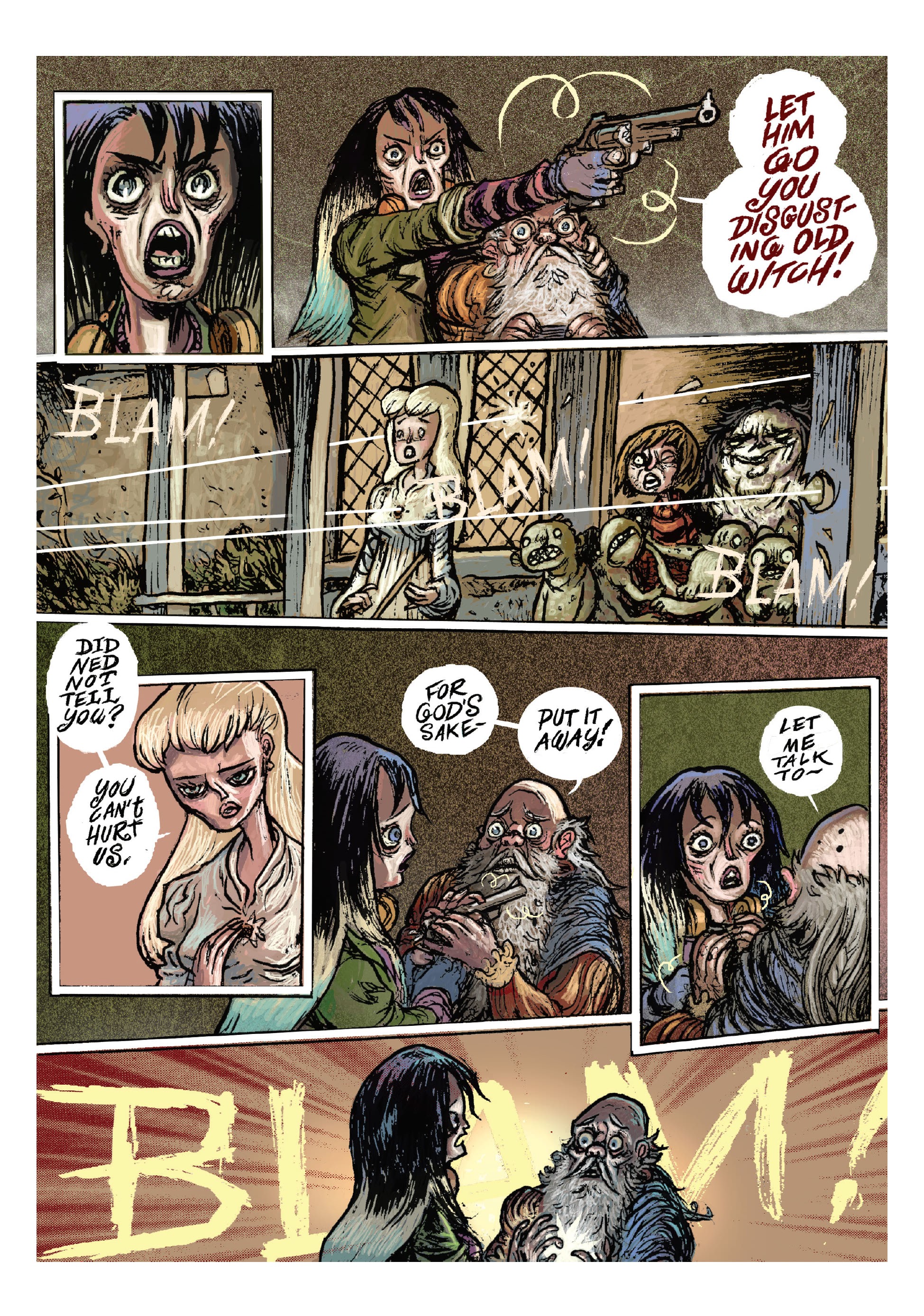 Read online The Bad Bad Place comic -  Issue # TPB - 103