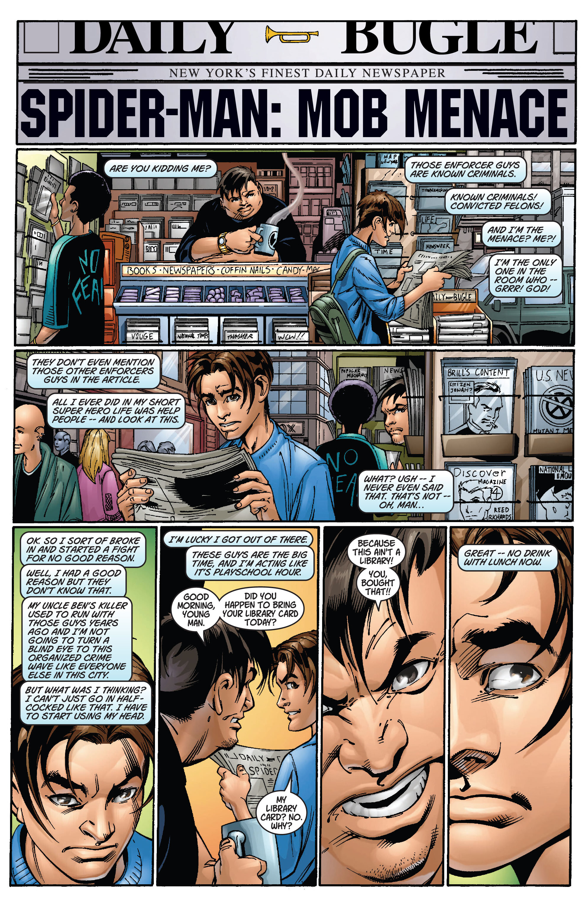 Read online Ultimate Spider-Man Omnibus comic -  Issue # TPB 1 (Part 3) - 9