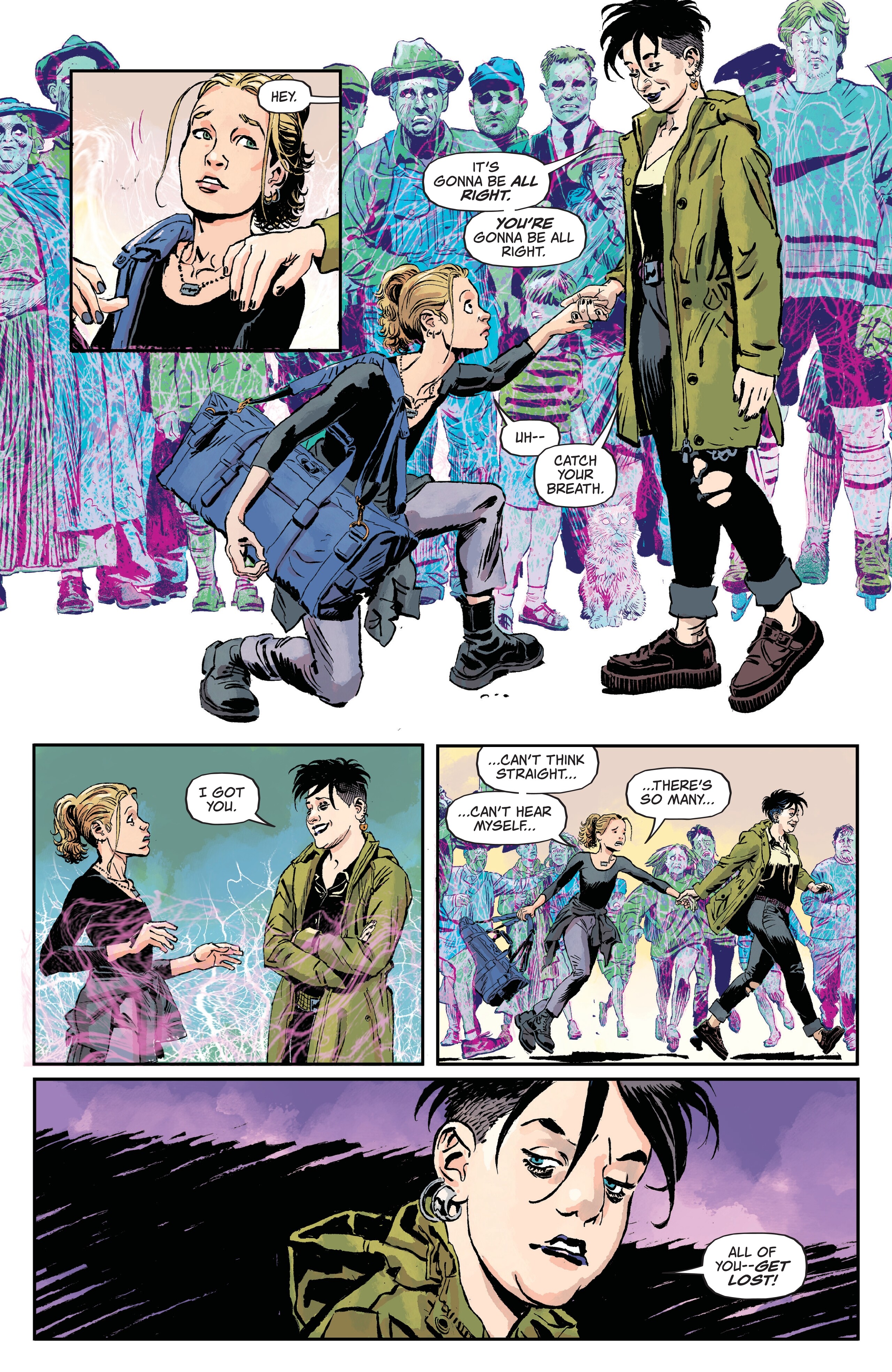 Read online Ghostlore comic -  Issue #5 - 11