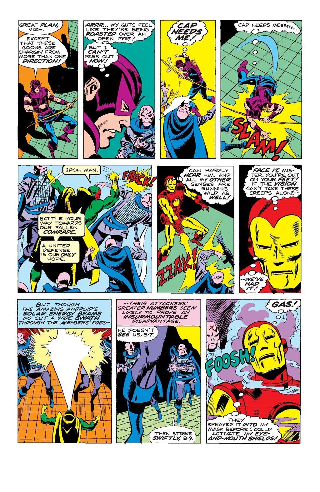 Read online Avengers Epic Collection: Kang War comic -  Issue # TPB (Part 5) - 8