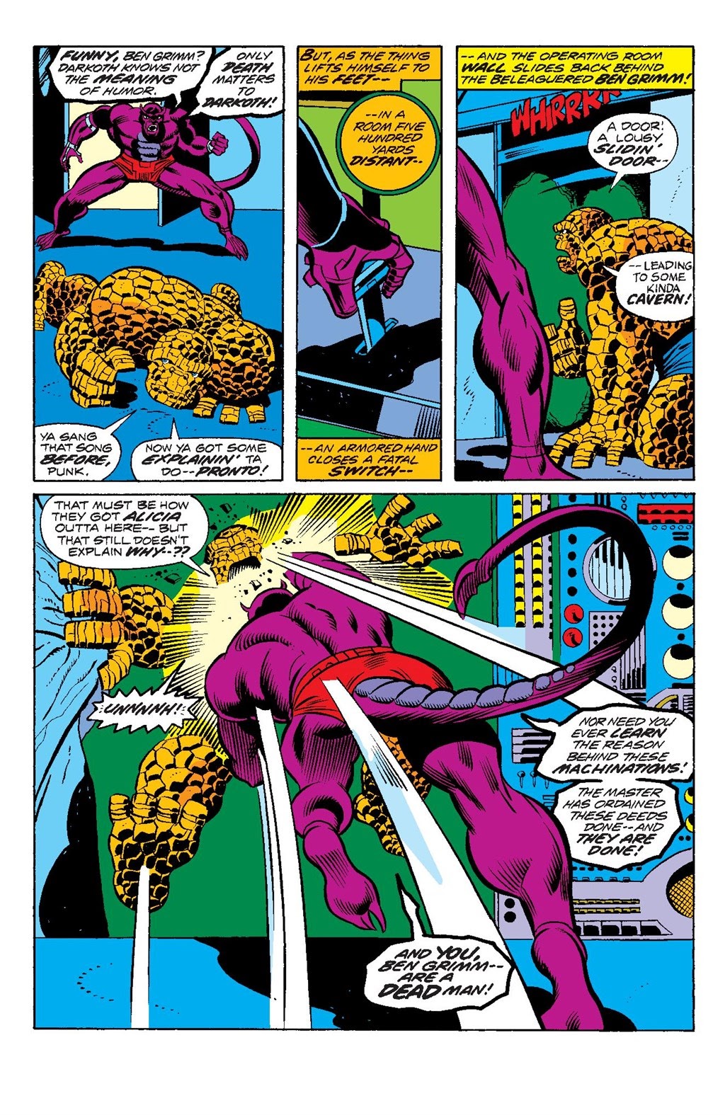 Read online Fantastic Four Epic Collection comic -  Issue # Annihilus Revealed (Part 4) - 56
