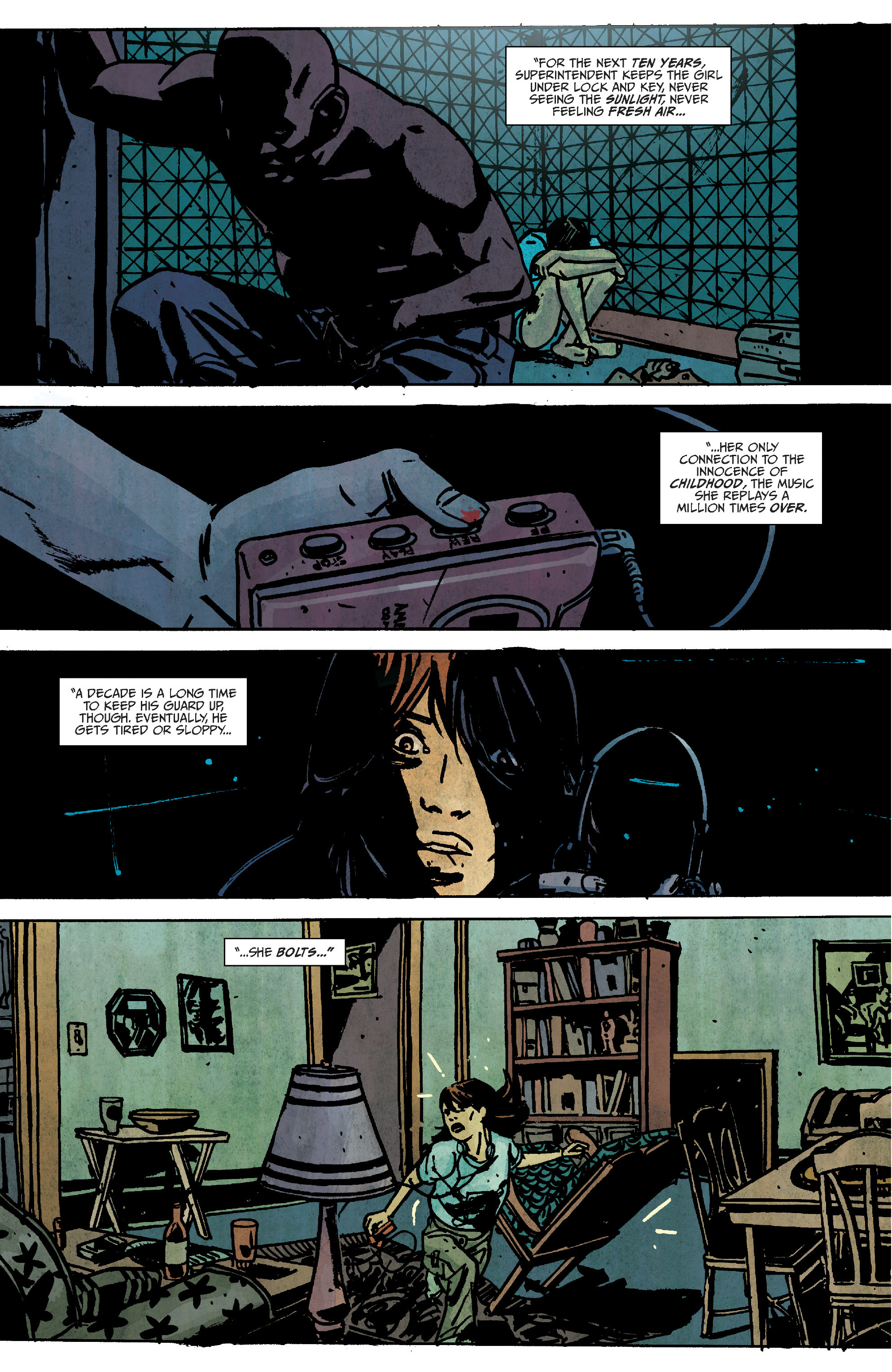 Read online Potter's Field comic -  Issue # _TPB - 23