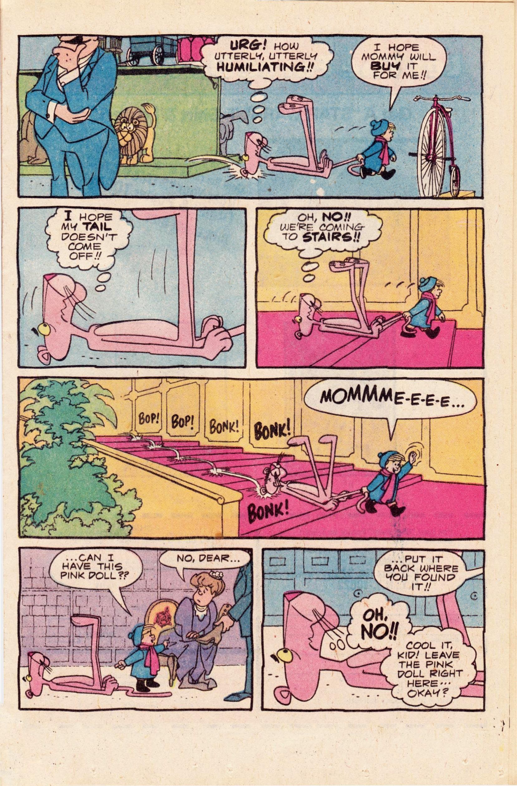 Read online The Pink Panther (1971) comic -  Issue #60 - 9