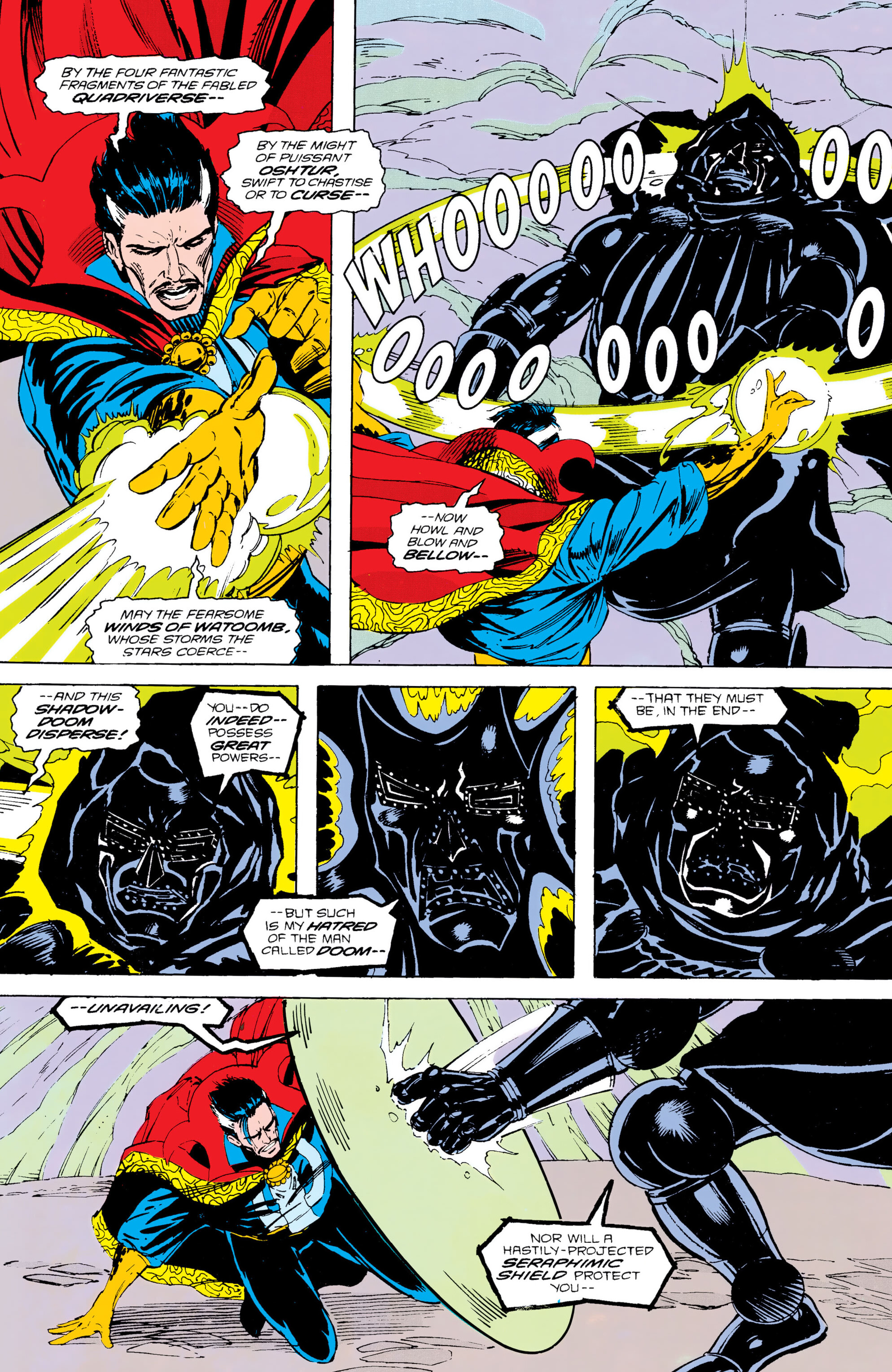 Read online Doctor Strange, Sorcerer Supreme Omnibus comic -  Issue # TPB 1 (Part 9) - 64