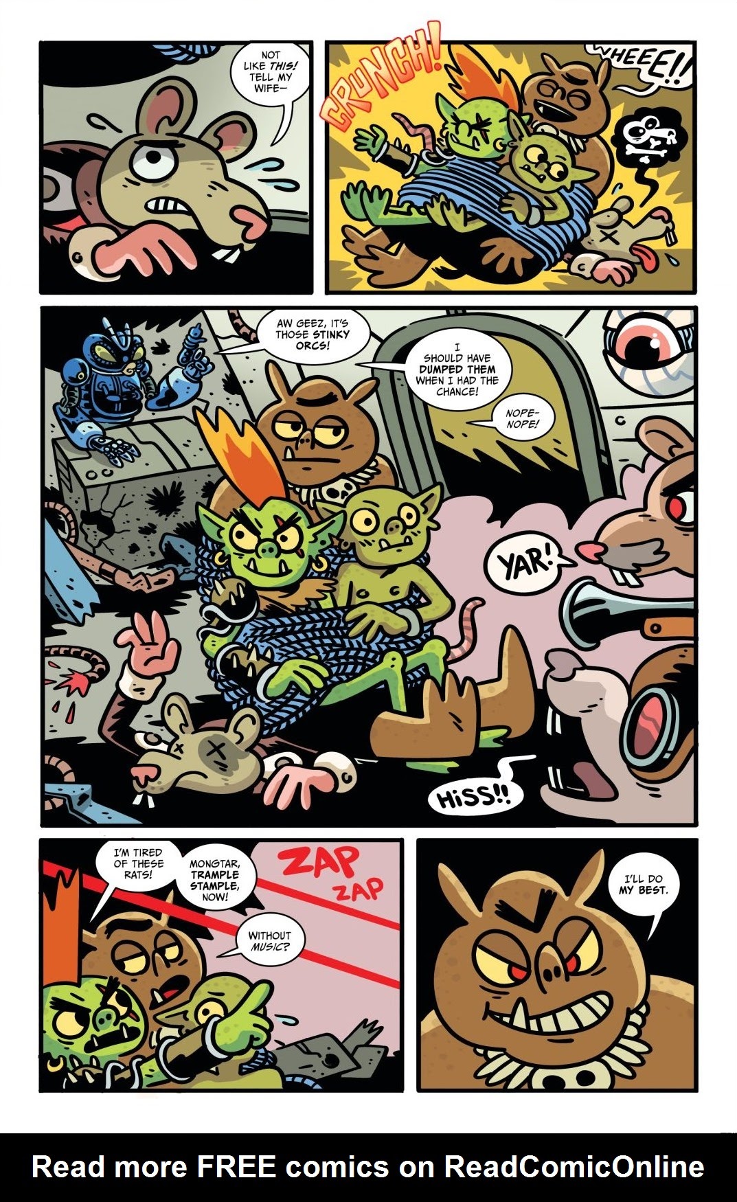 Read online Orcs in Space comic -  Issue # TPB - 69