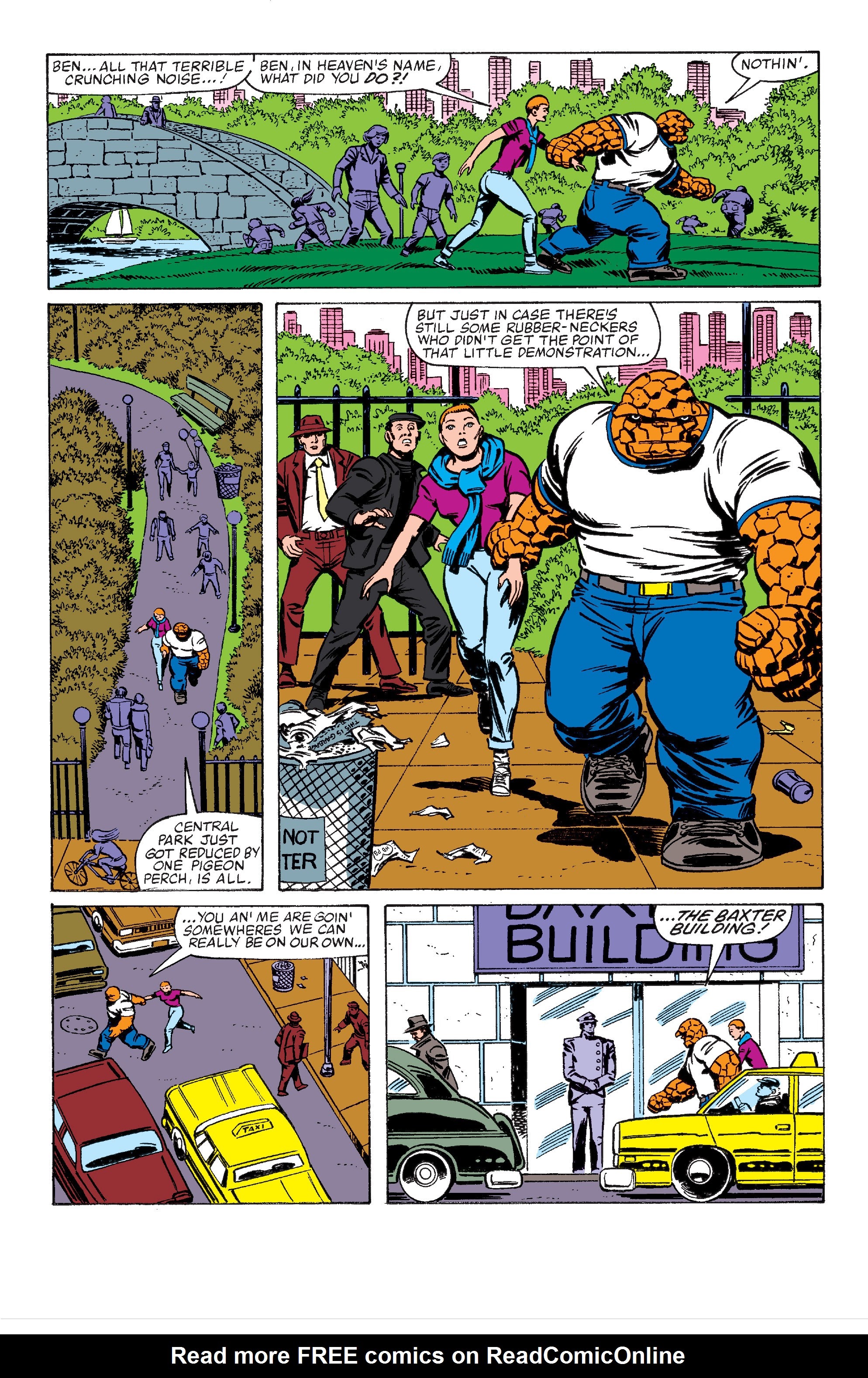 Read online Thing Classic comic -  Issue # TPB 1 (Part 3) - 15