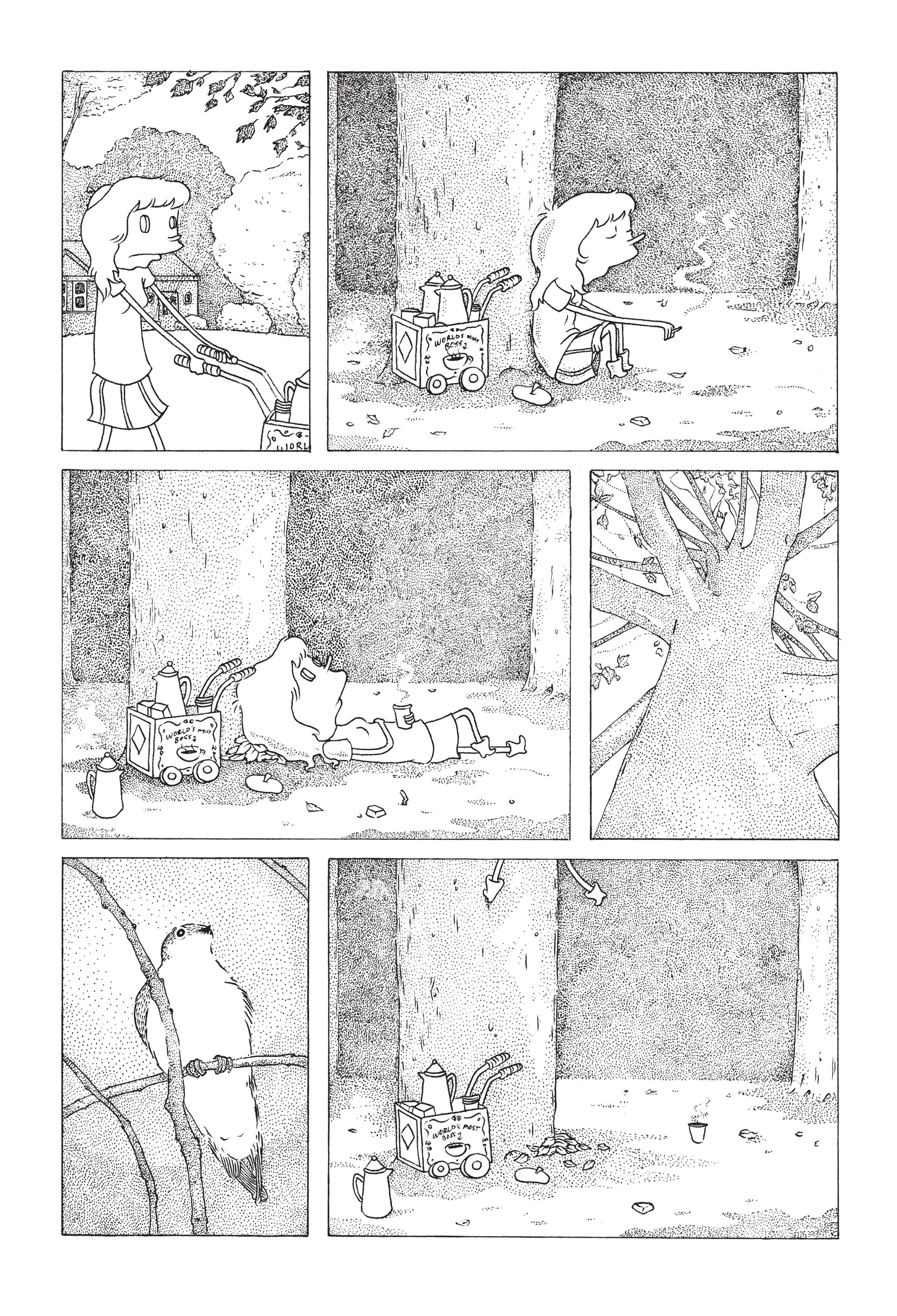 Read online Eye of the Majestic Creature comic -  Issue # TPB 1 - 29