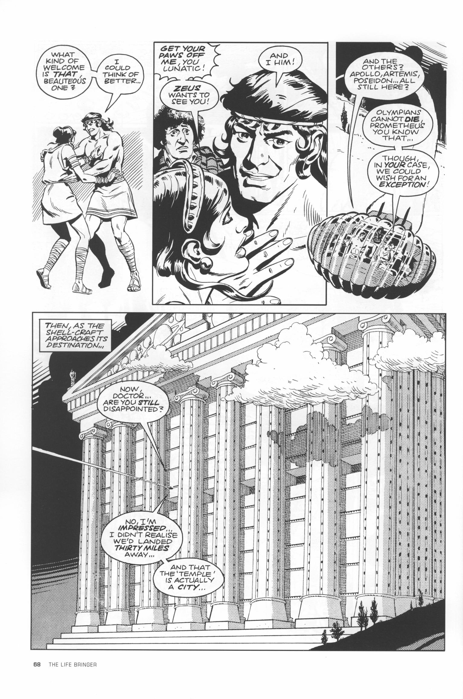 Read online Doctor Who Graphic Novel comic -  Issue # TPB 2 (Part 1) - 67