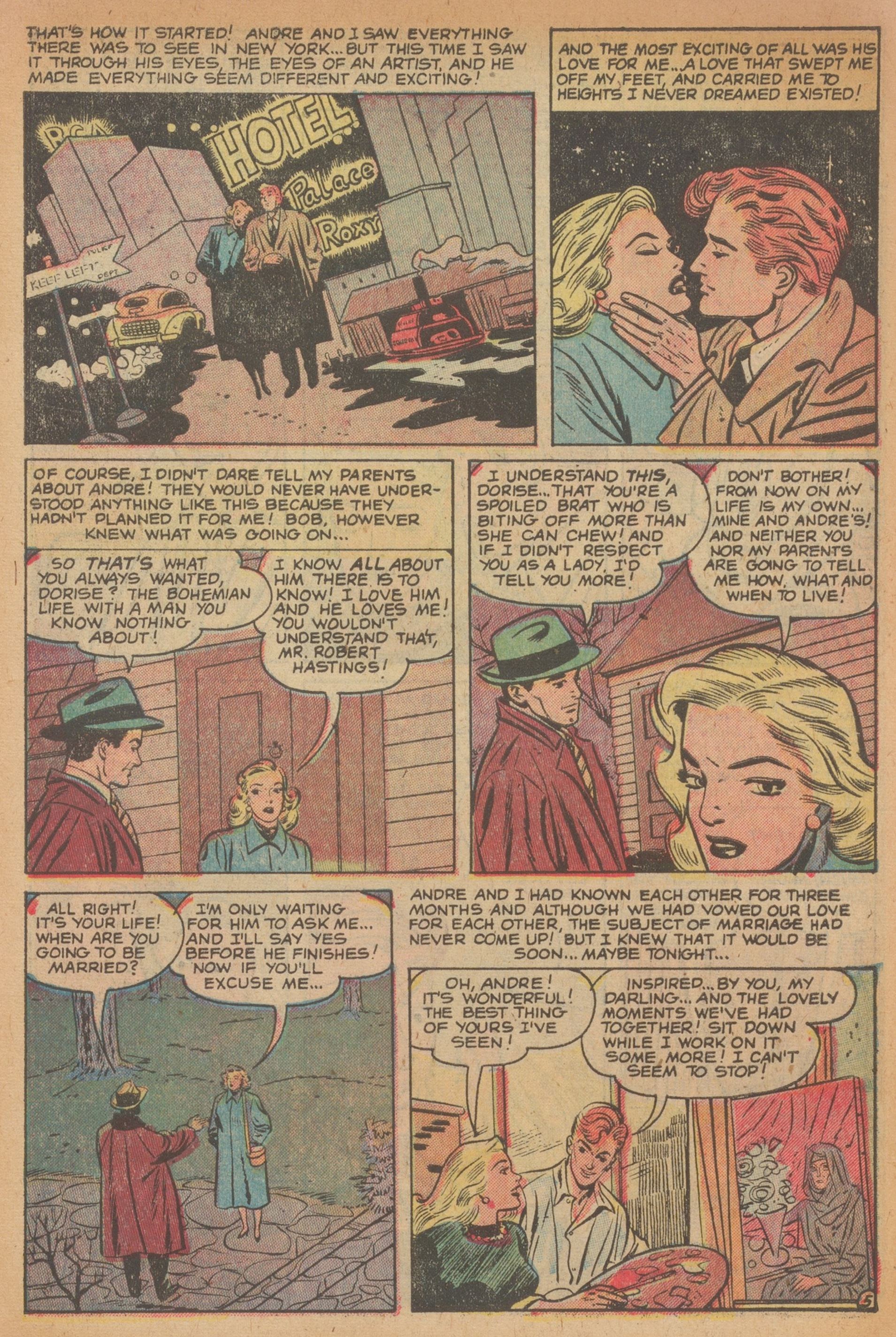 Read online Love Tales comic -  Issue #54 - 7