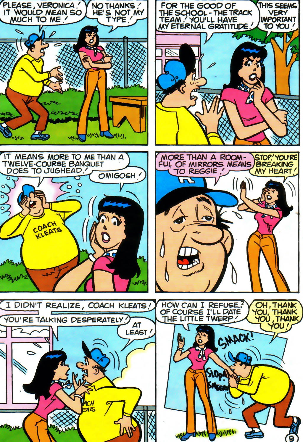 Read online Archie's Double Digest Magazine comic -  Issue #164 - 121