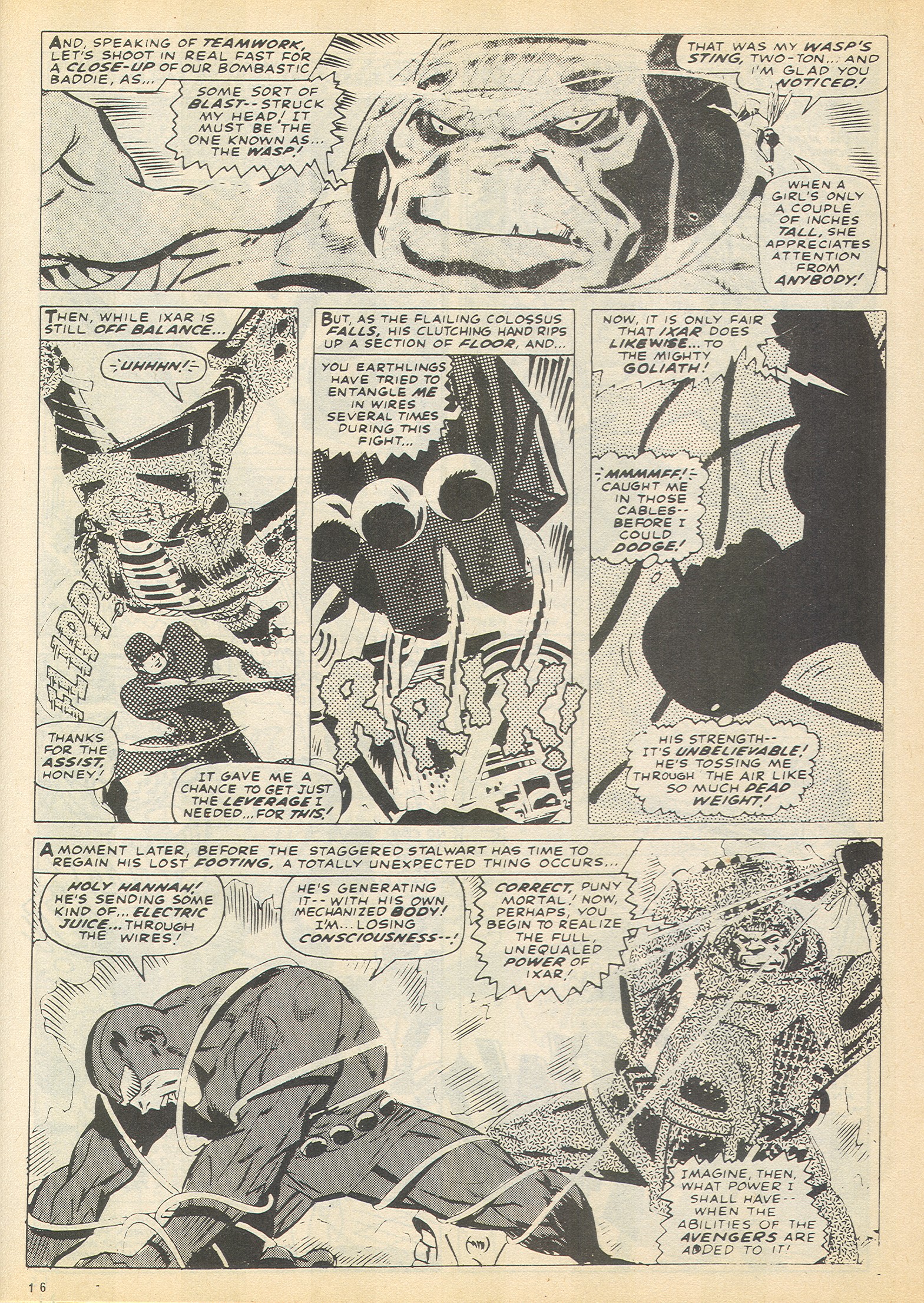 Read online The Avengers (1973) comic -  Issue #41 - 15