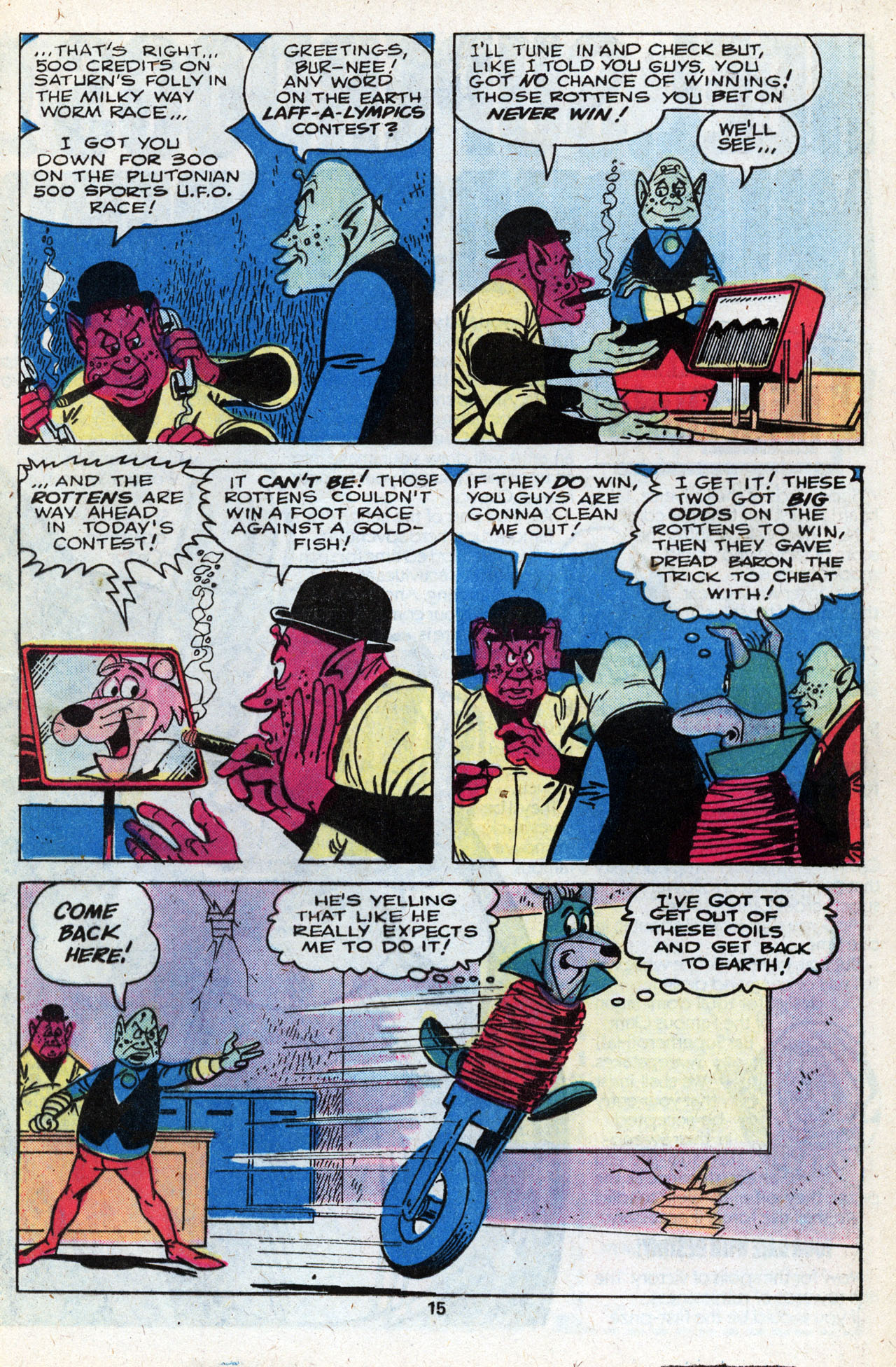 Read online Laff-a-lympics comic -  Issue #10 - 17