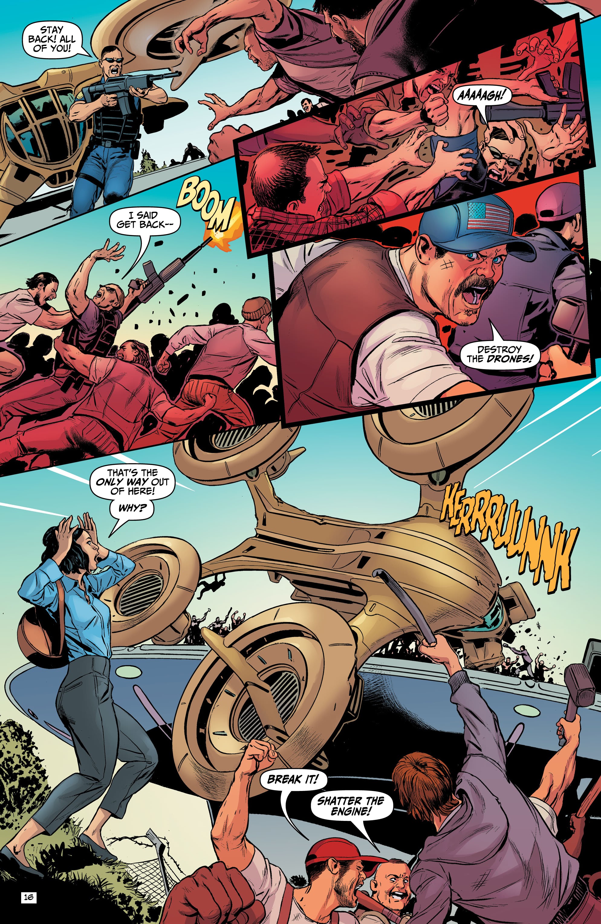 Read online Billionaire Island: Cult of Dogs comic -  Issue #1 - 18