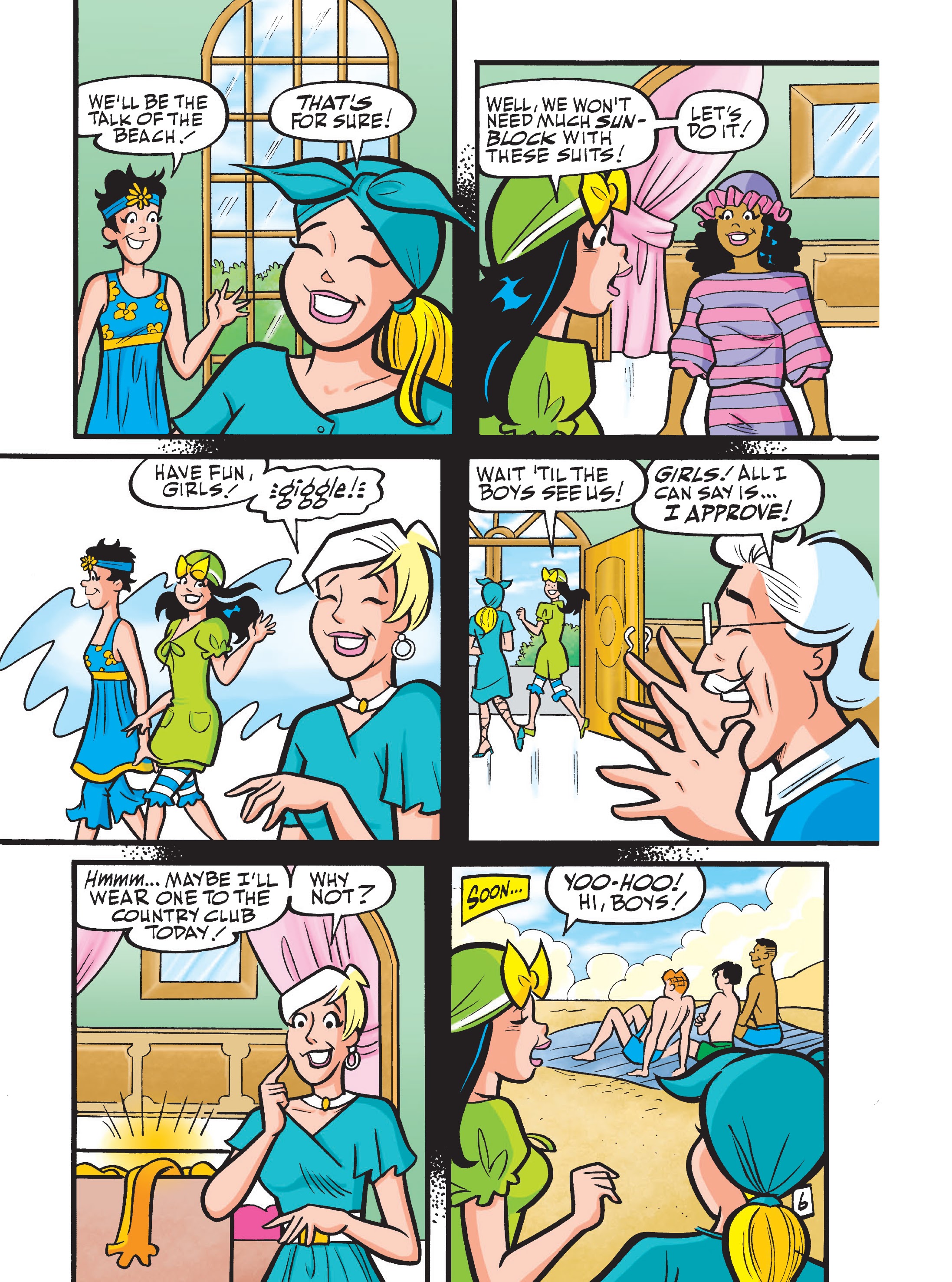 Read online Betty & Veronica Friends Double Digest comic -  Issue #254 - 162