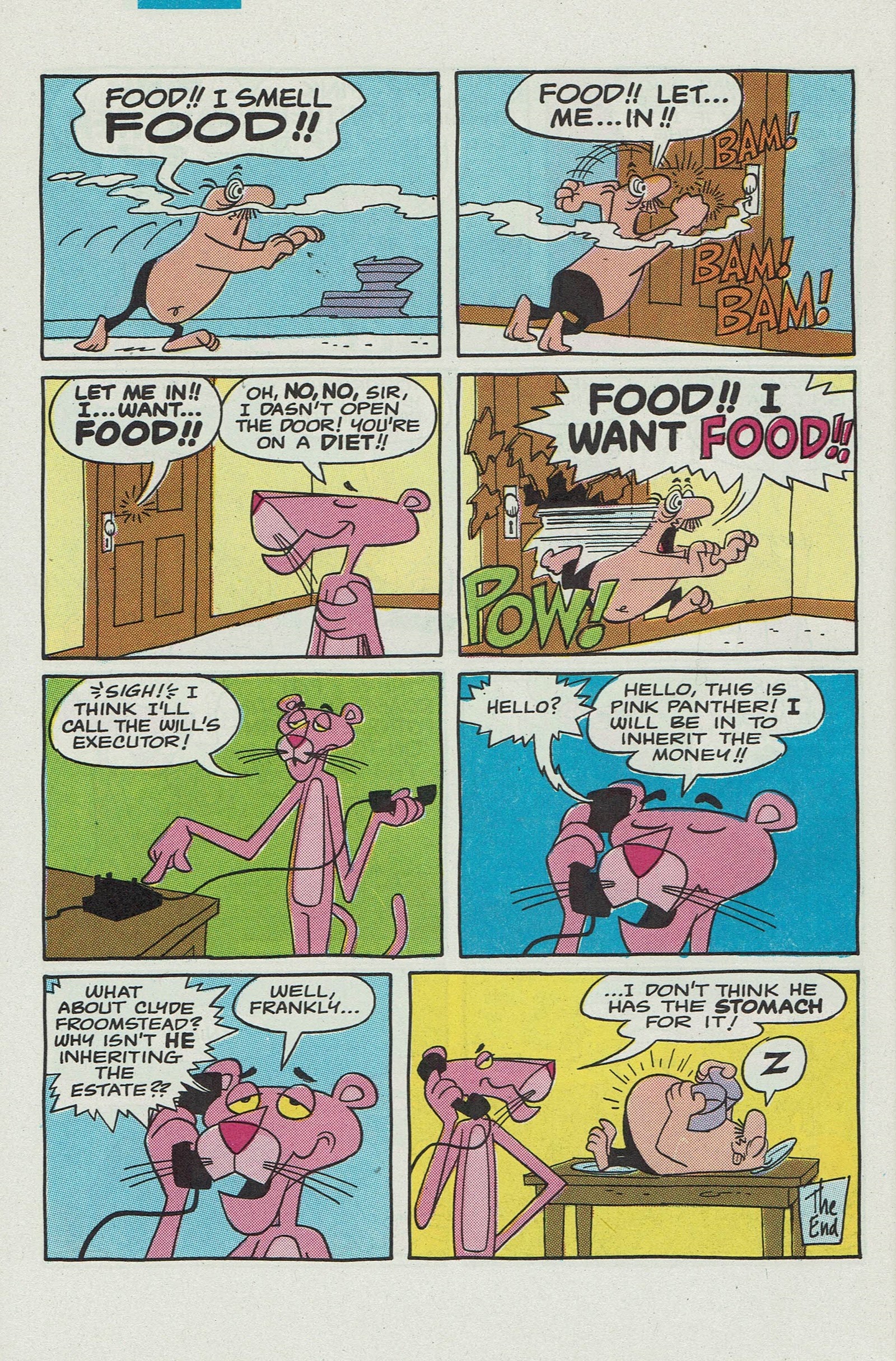 Read online Pink Panther comic -  Issue #6 - 32