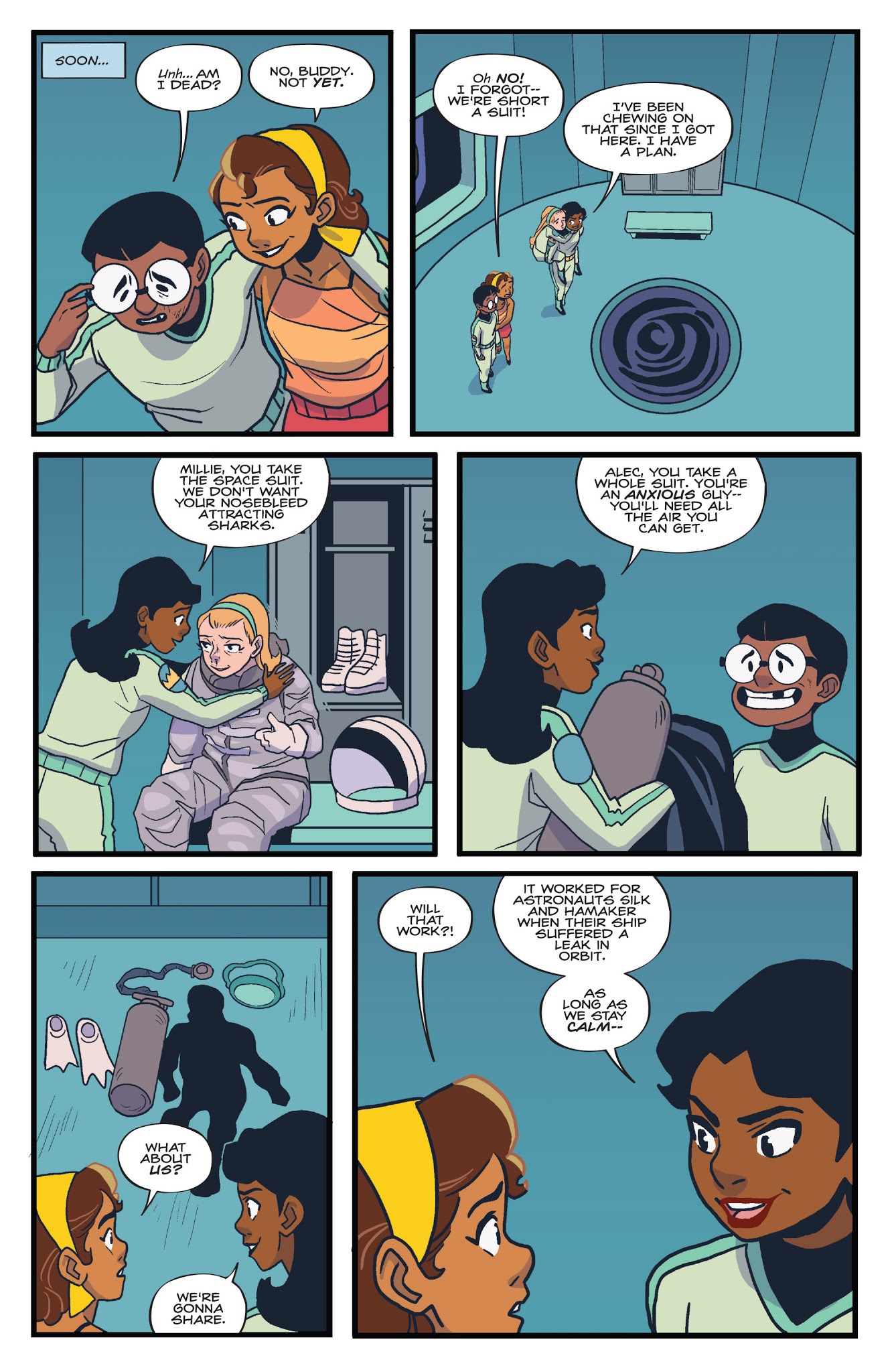 Read online Goldie Vance comic -  Issue # _TPB 2 - 95