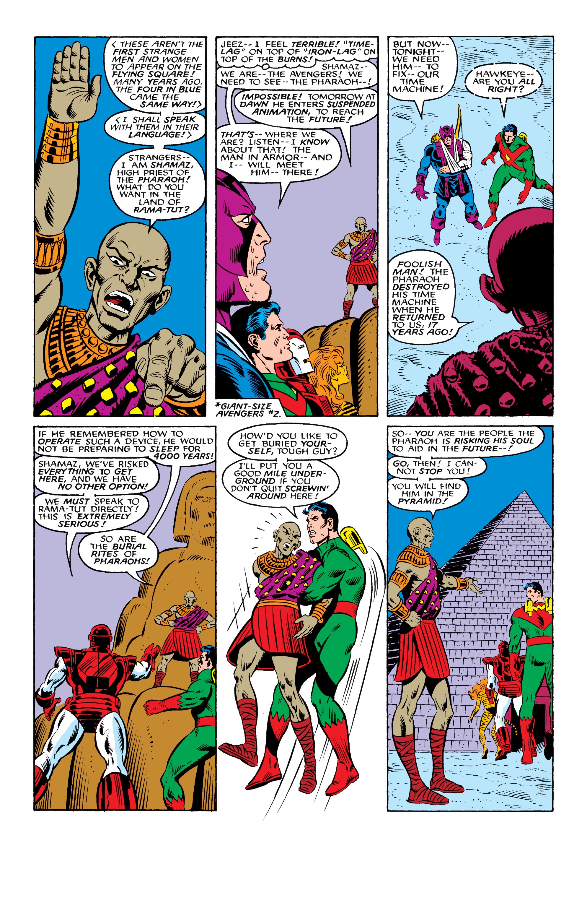 Read online Avengers West Coast Epic Collection: How The West Was Won comic -  Issue #Avengers West Coast Epic Collection Lost in Space-Time (Part 4) - 80