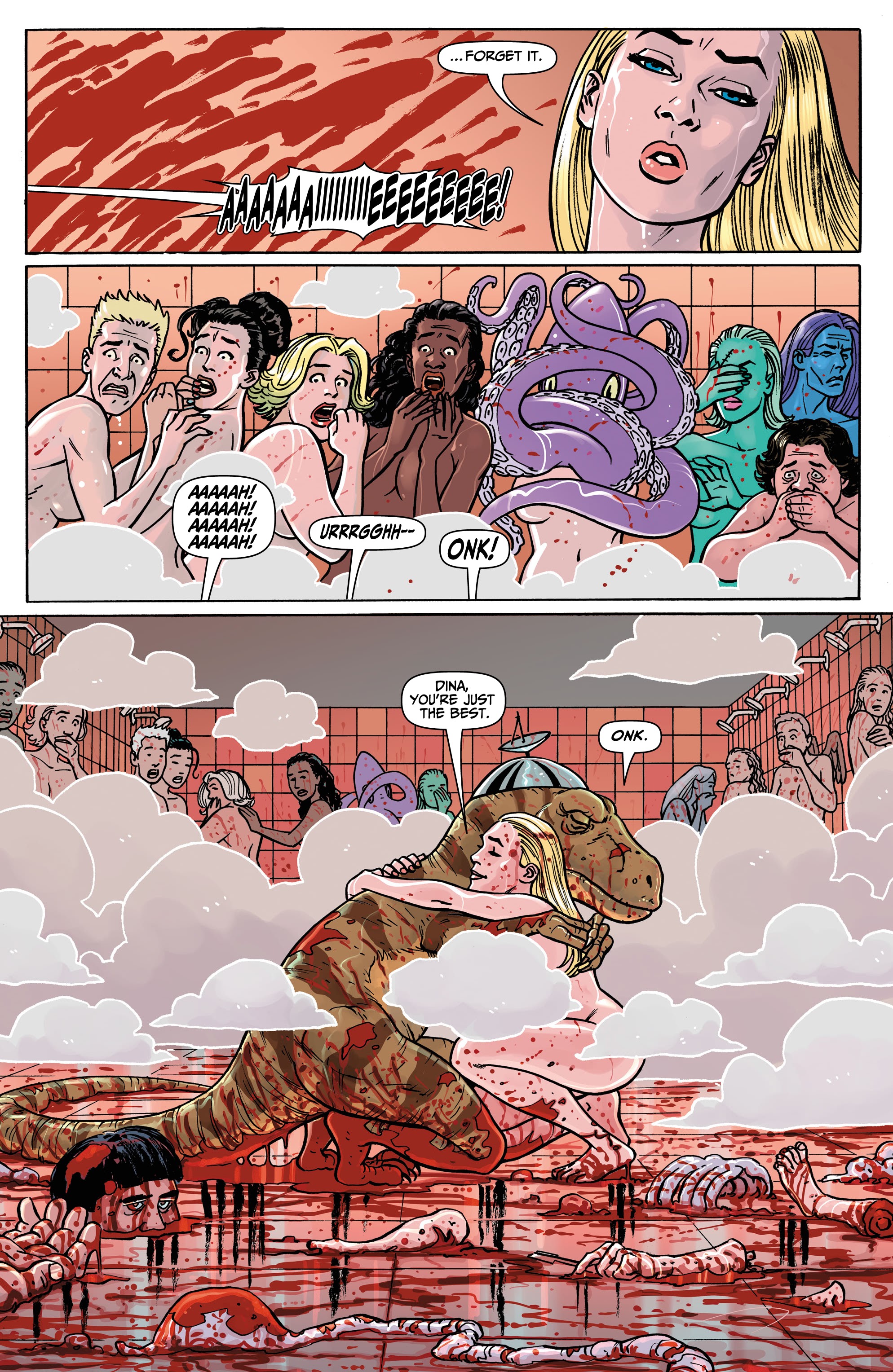 Read online Marjorie Finnegan, Temporal Criminal comic -  Issue #4 - 8