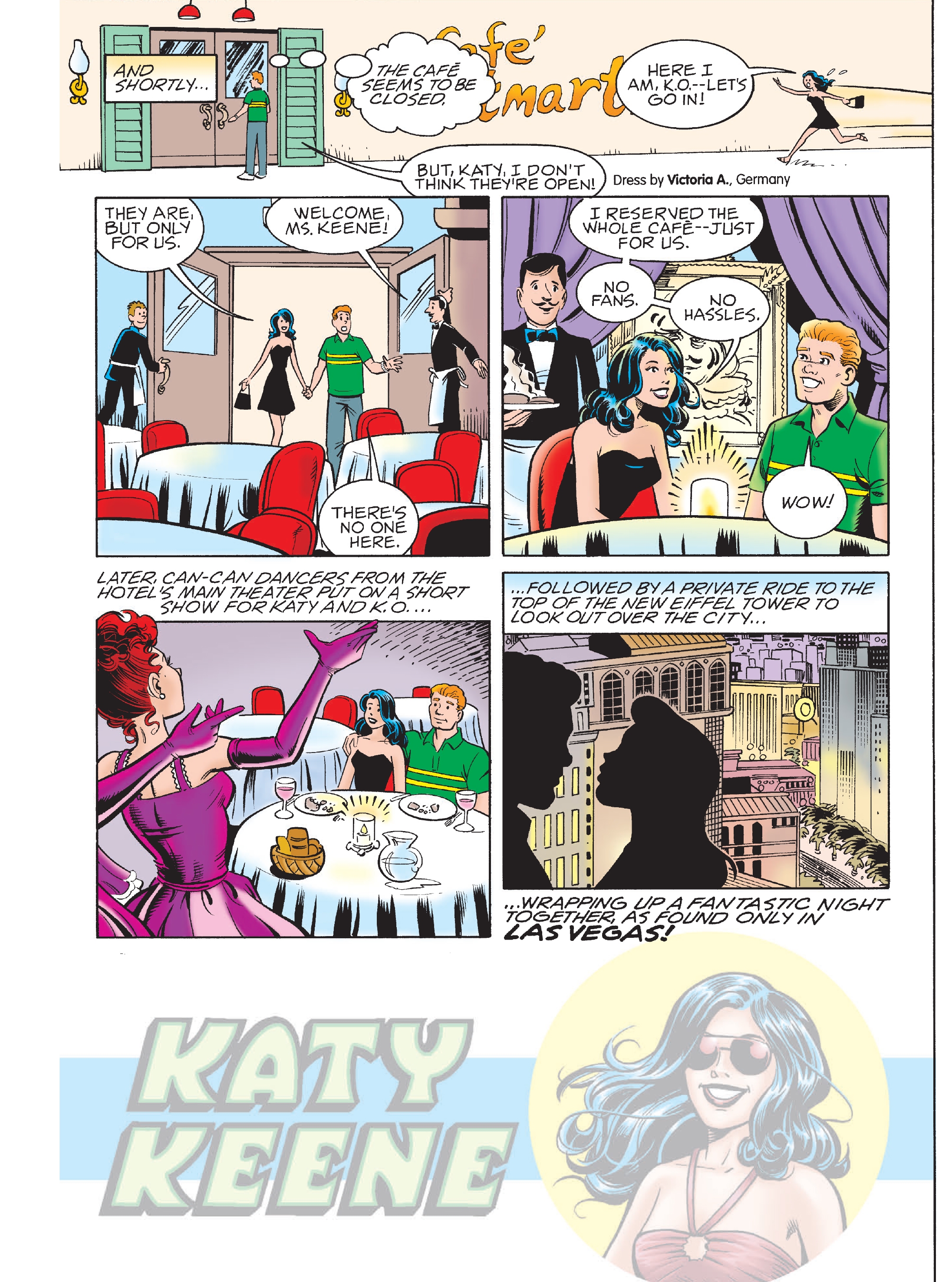 Read online Betty & Veronica Friends Double Digest comic -  Issue #257 - 52