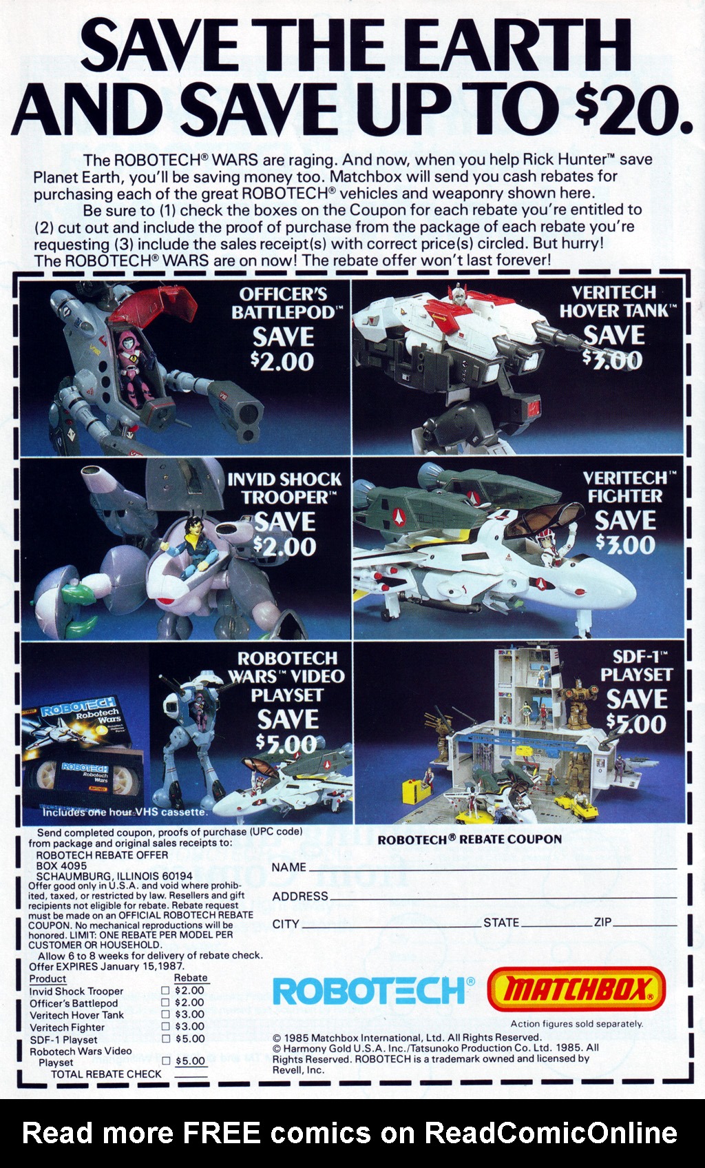 Read online Robotech The Macross Saga comic -  Issue #18 - 33