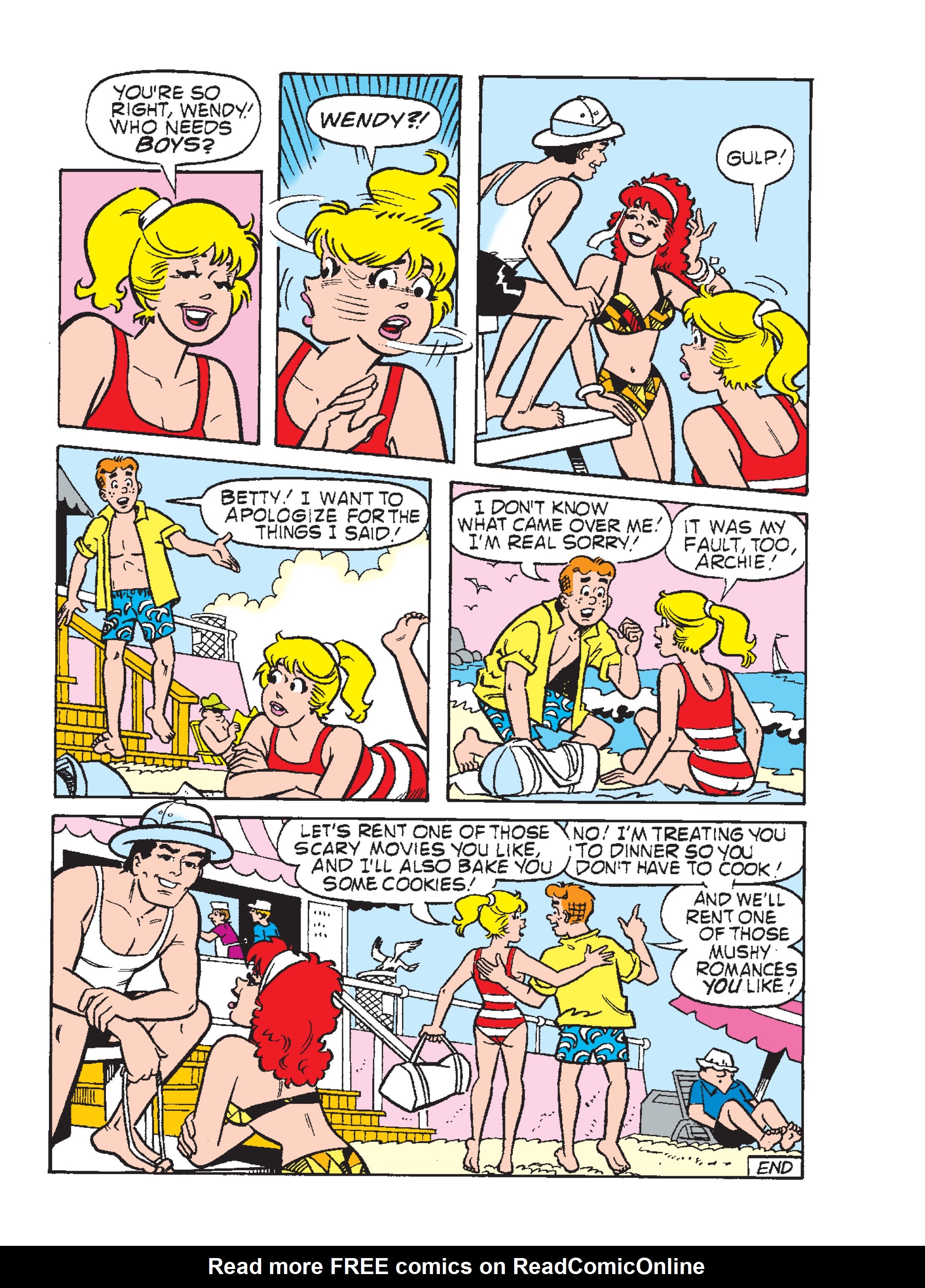 Read online World of Archie Double Digest comic -  Issue #90 - 107