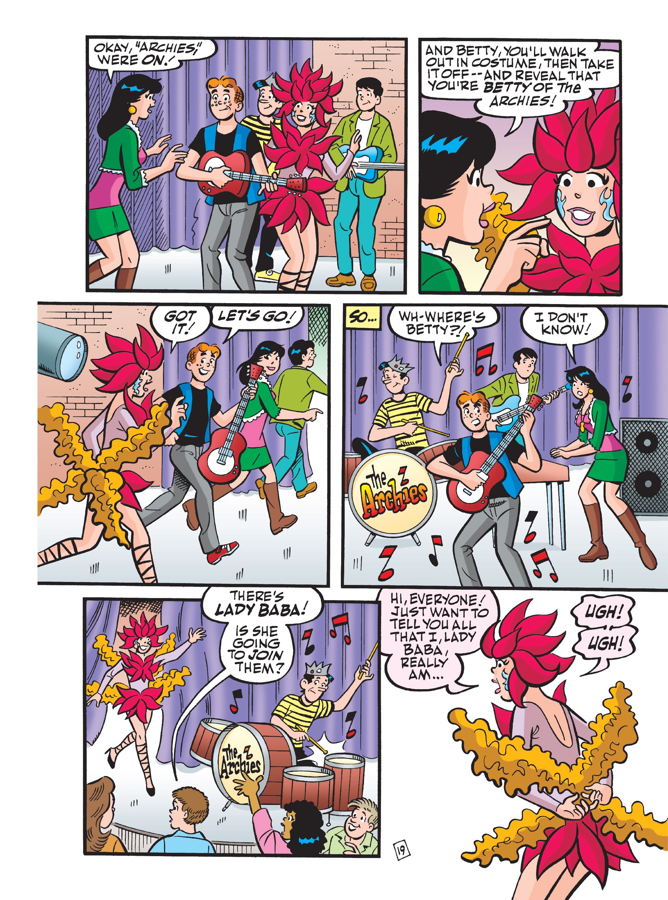 Read online Betty & Veronica Friends Double Digest comic -  Issue #263 - 111