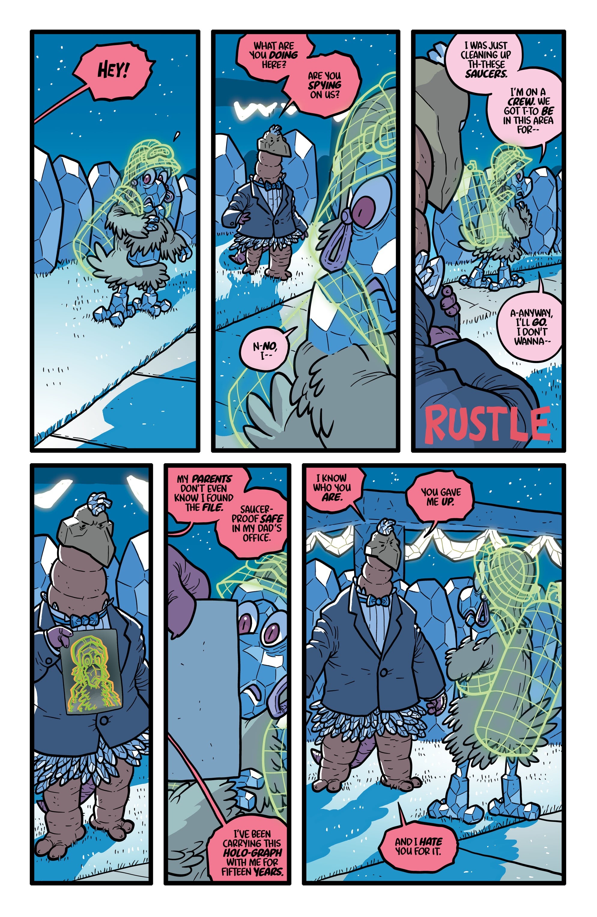 Read online Kaijumax: Season Six comic -  Issue #4 - 17