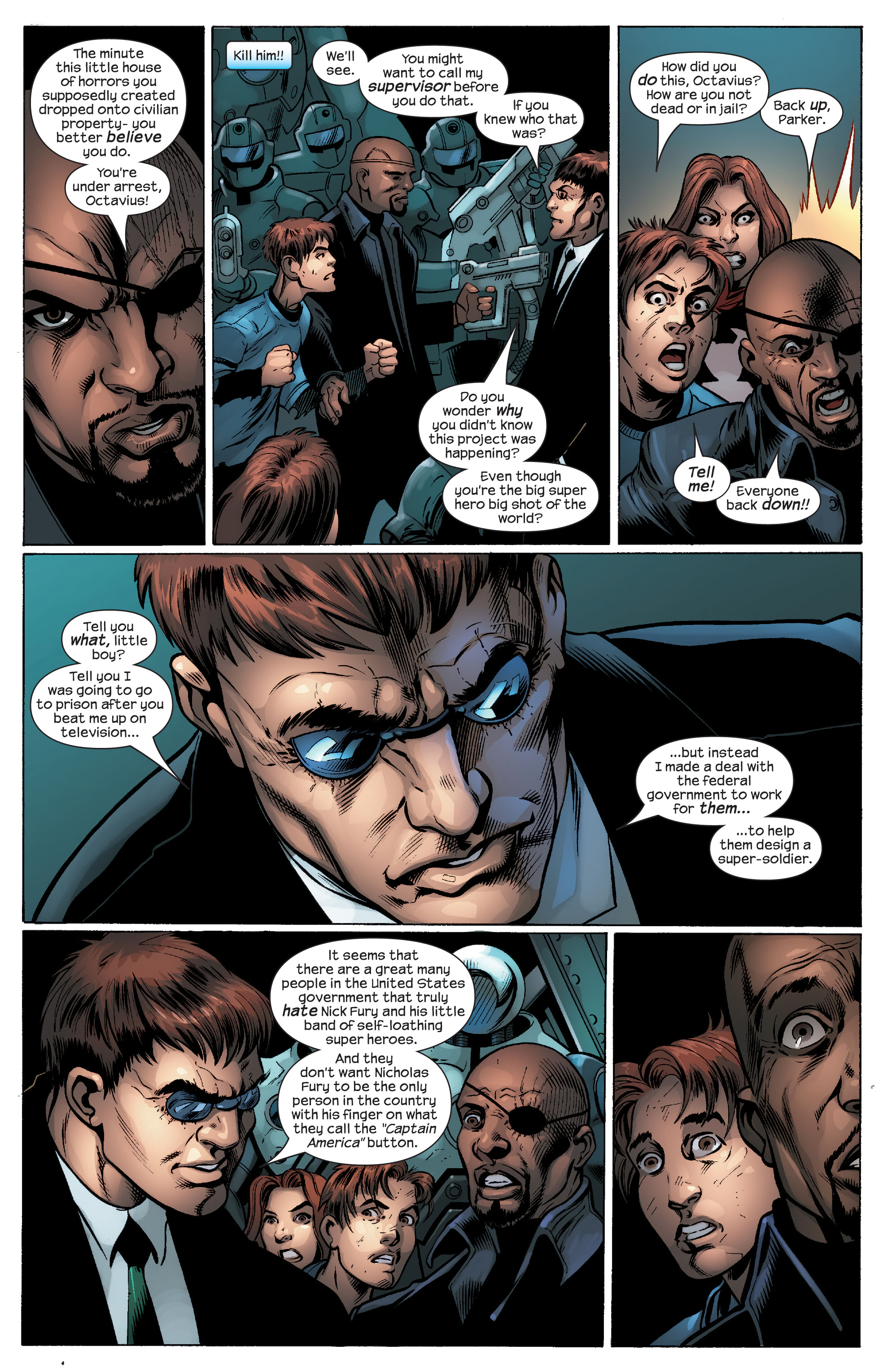 Read online Ultimate Spider-Man Omnibus comic -  Issue # TPB 3 (Part 8) - 10