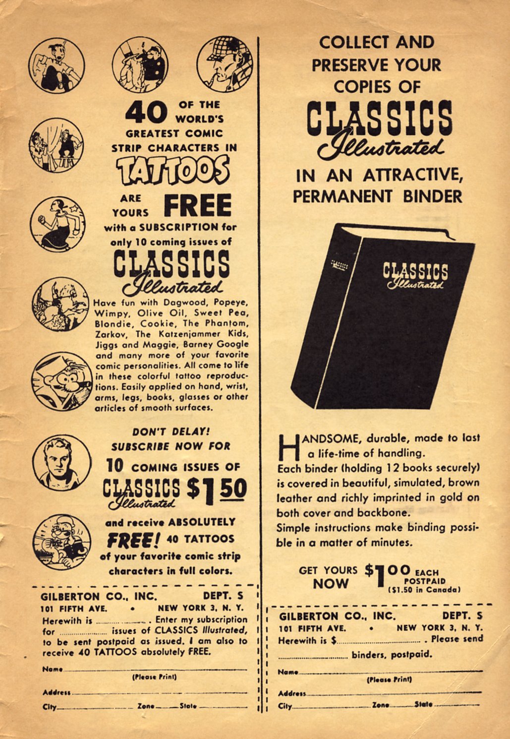 Read online Classics Illustrated comic -  Issue #120 - 3