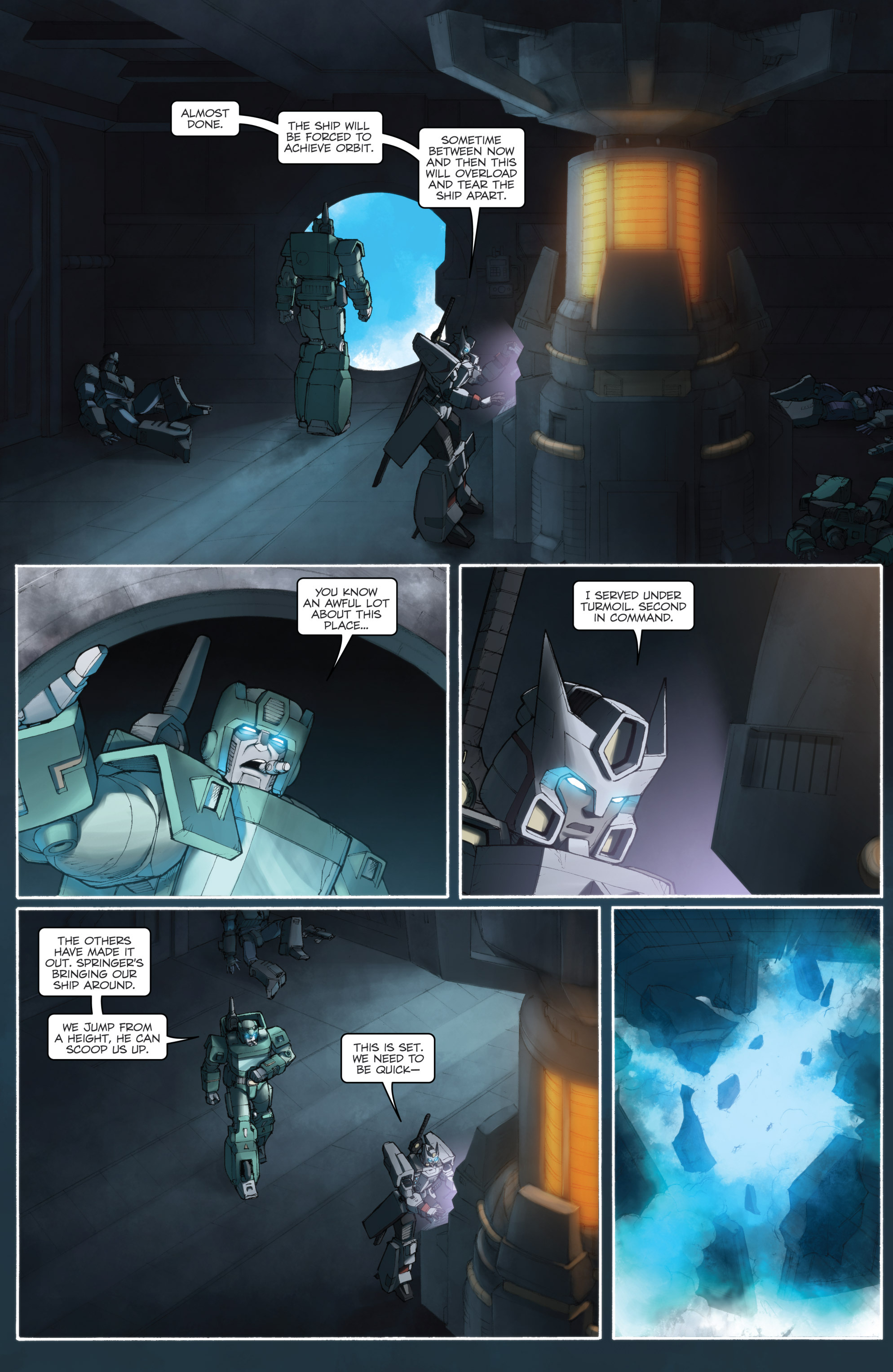 Read online The Transformers Spotlight: Drift Director's Cut comic -  Issue # Full - 18