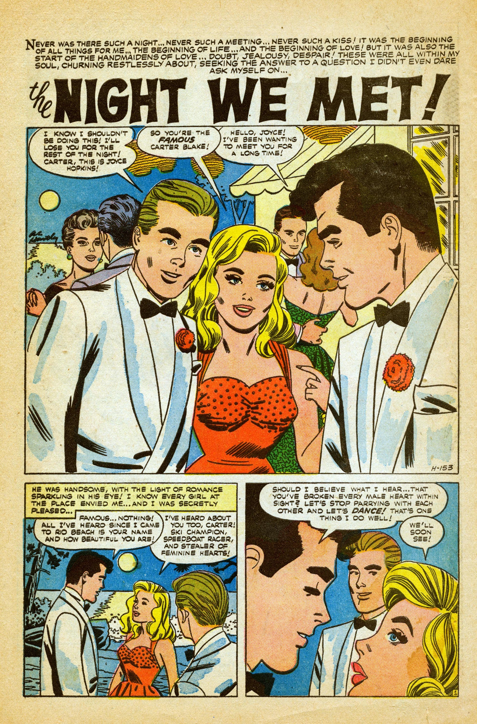 Read online Love Romances comic -  Issue #54 - 10