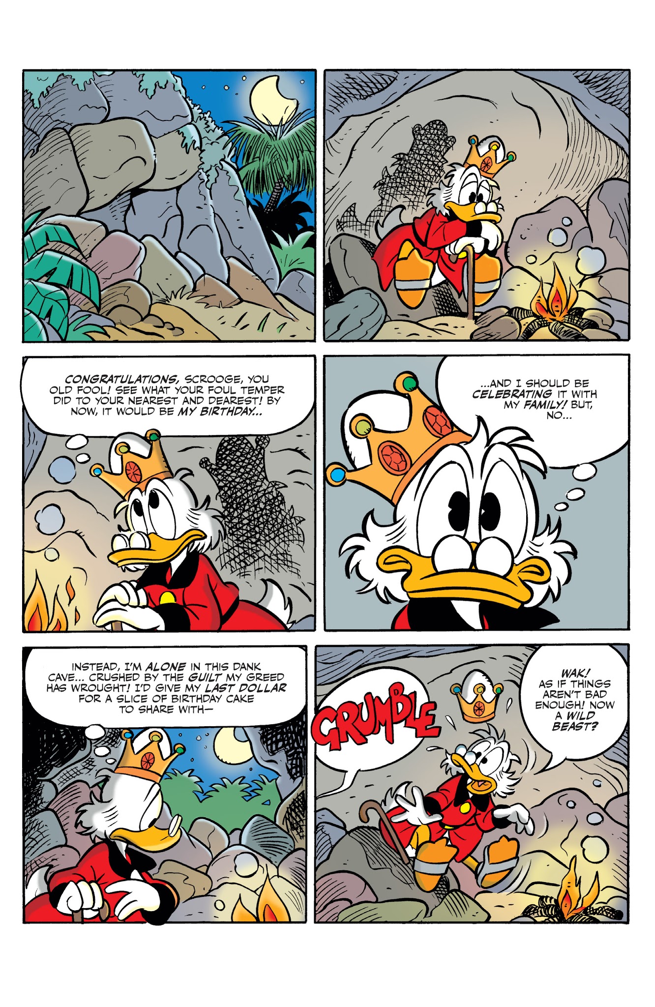 Read online Uncle Scrooge (2015) comic -  Issue #34 - 21
