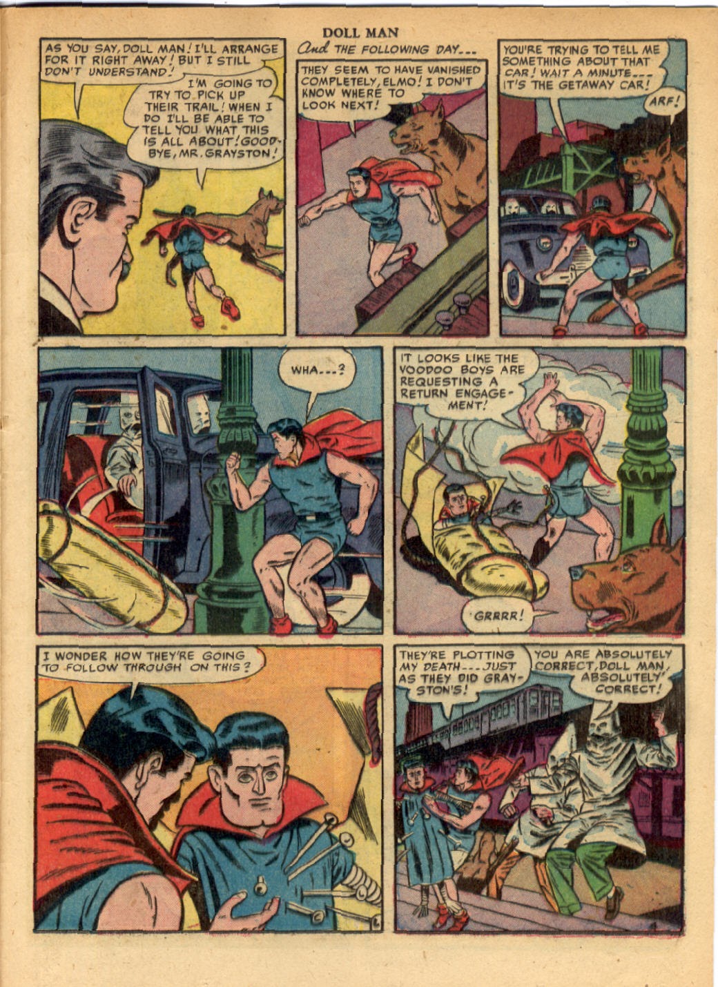 Read online Doll Man comic -  Issue #35 - 21