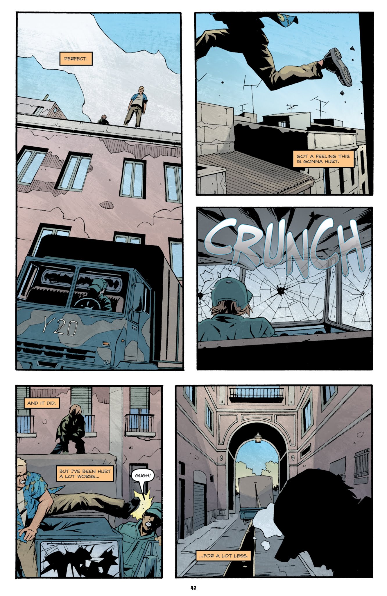 Read online G.I. Joe: The IDW Collection comic -  Issue # TPB 2 - 42
