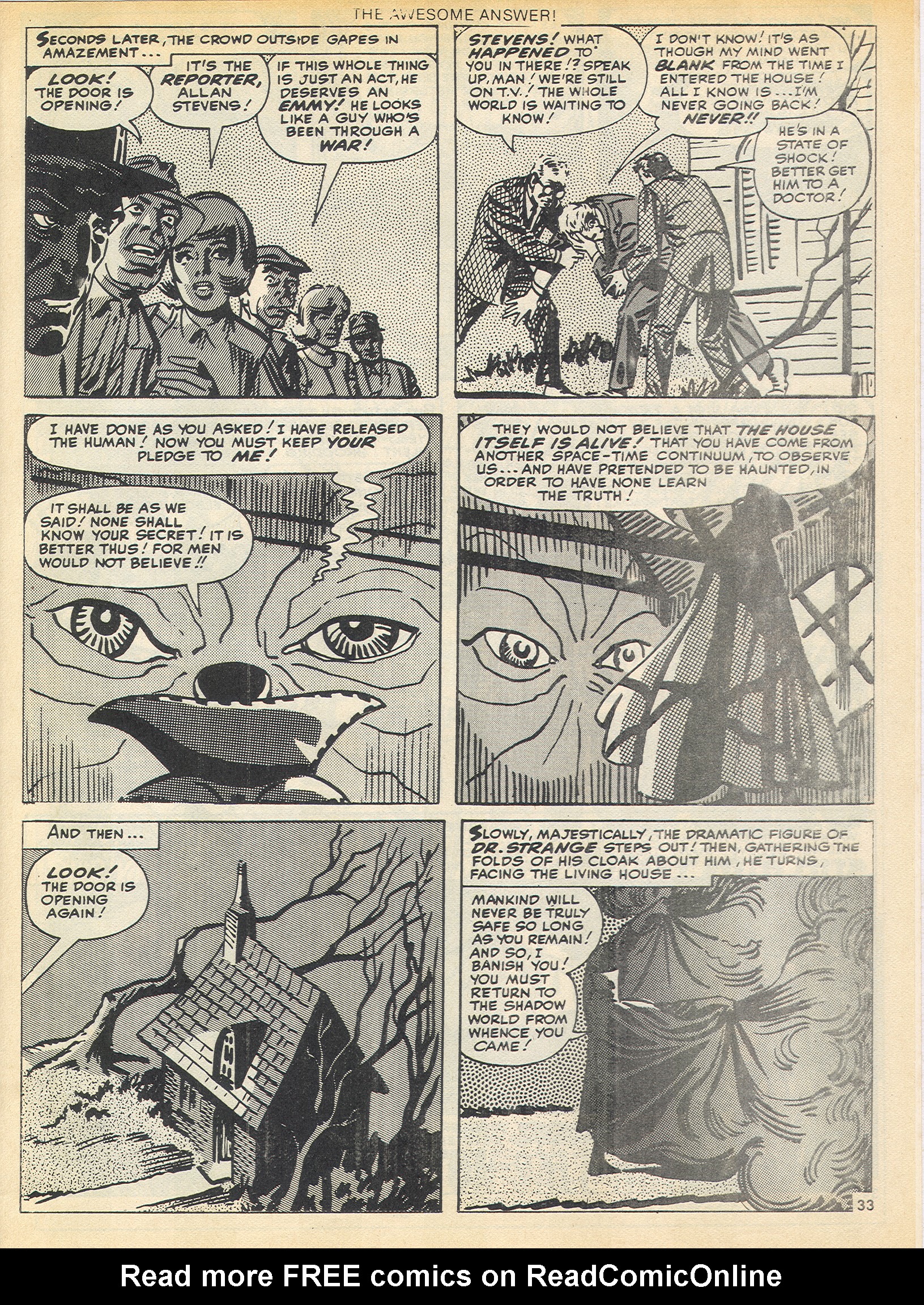 Read online The Avengers (1973) comic -  Issue #9 - 33