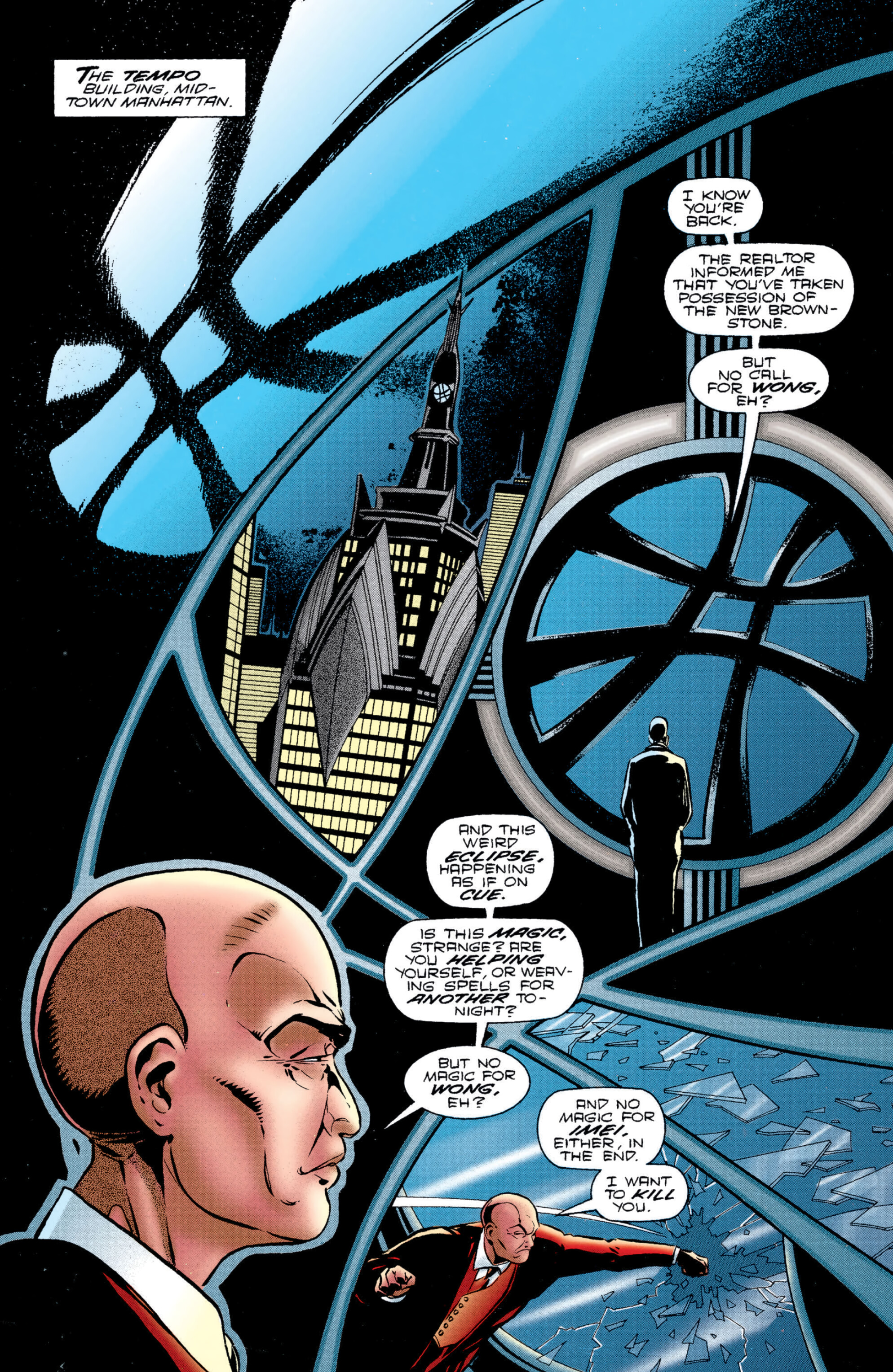 Read online Doctor Strange, Sorcerer Supreme Omnibus comic -  Issue # TPB 3 (Part 7) - 66
