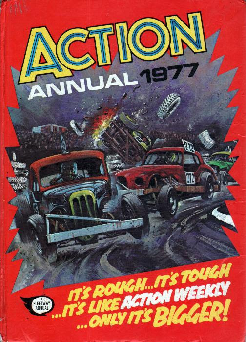 Read online Action (1976) comic -  Issue # Annual 1977 - 1