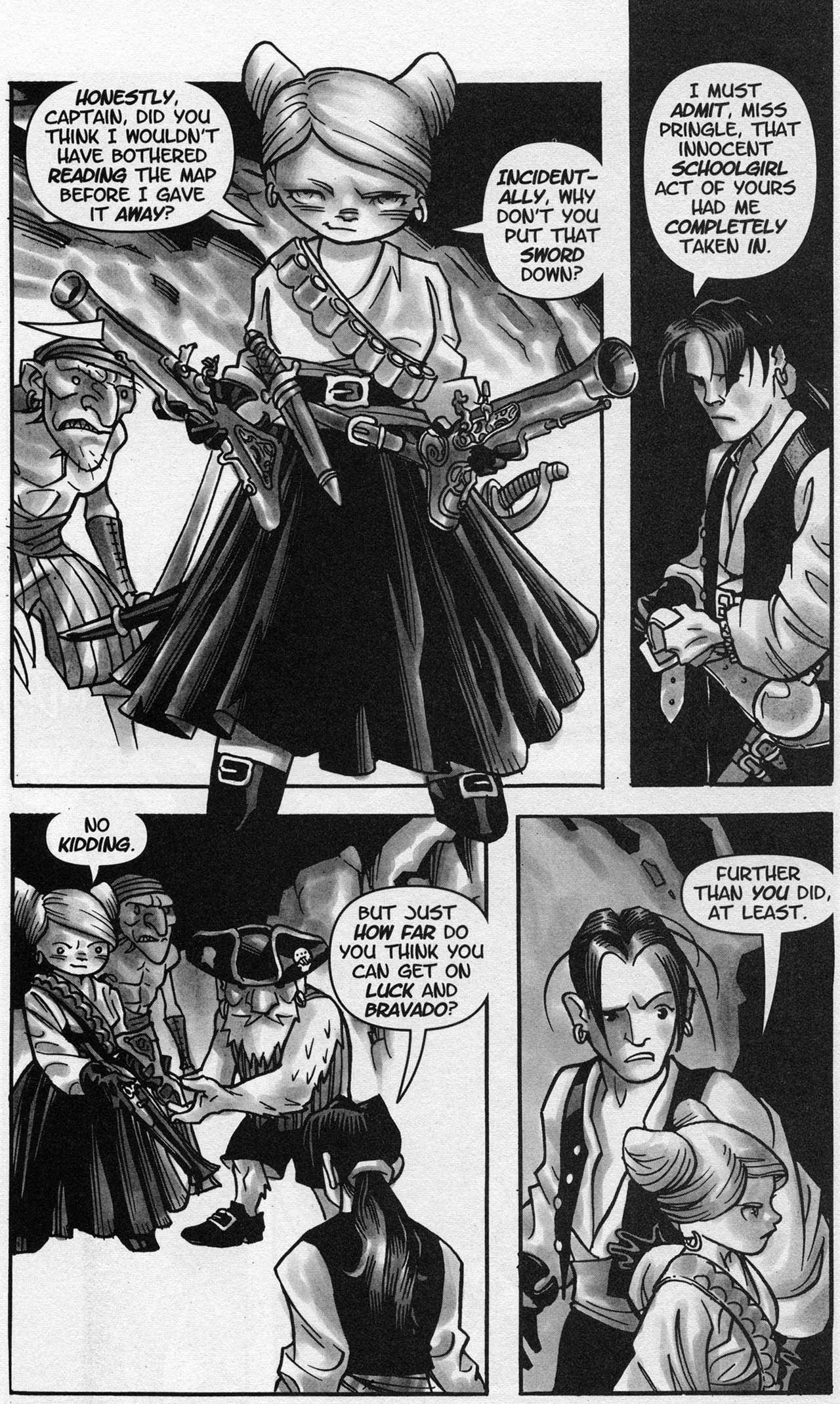 Read online Polly and The Pirates comic -  Issue #5 - 21