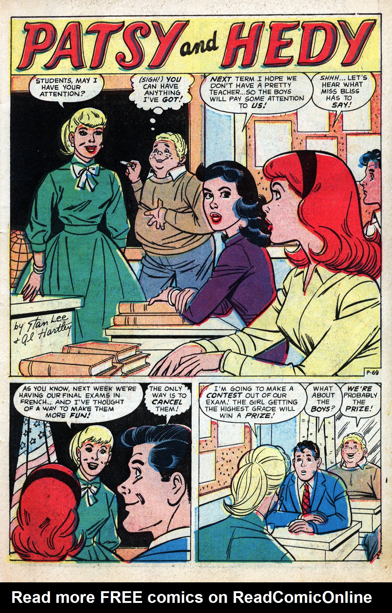 Read online Patsy and Hedy comic -  Issue #58 - 3