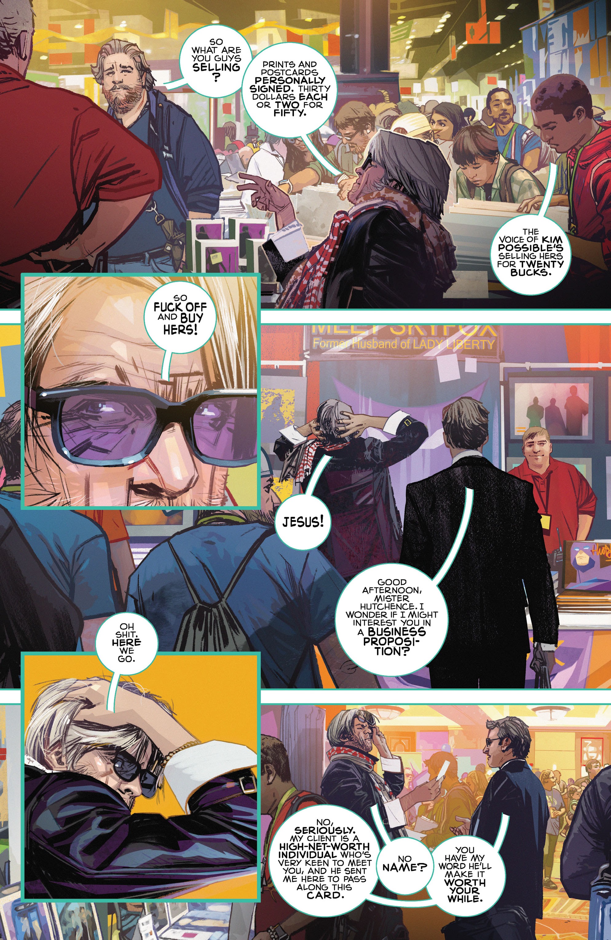 Read online Jupiter's Legacy: Requiem comic -  Issue #1 - 26